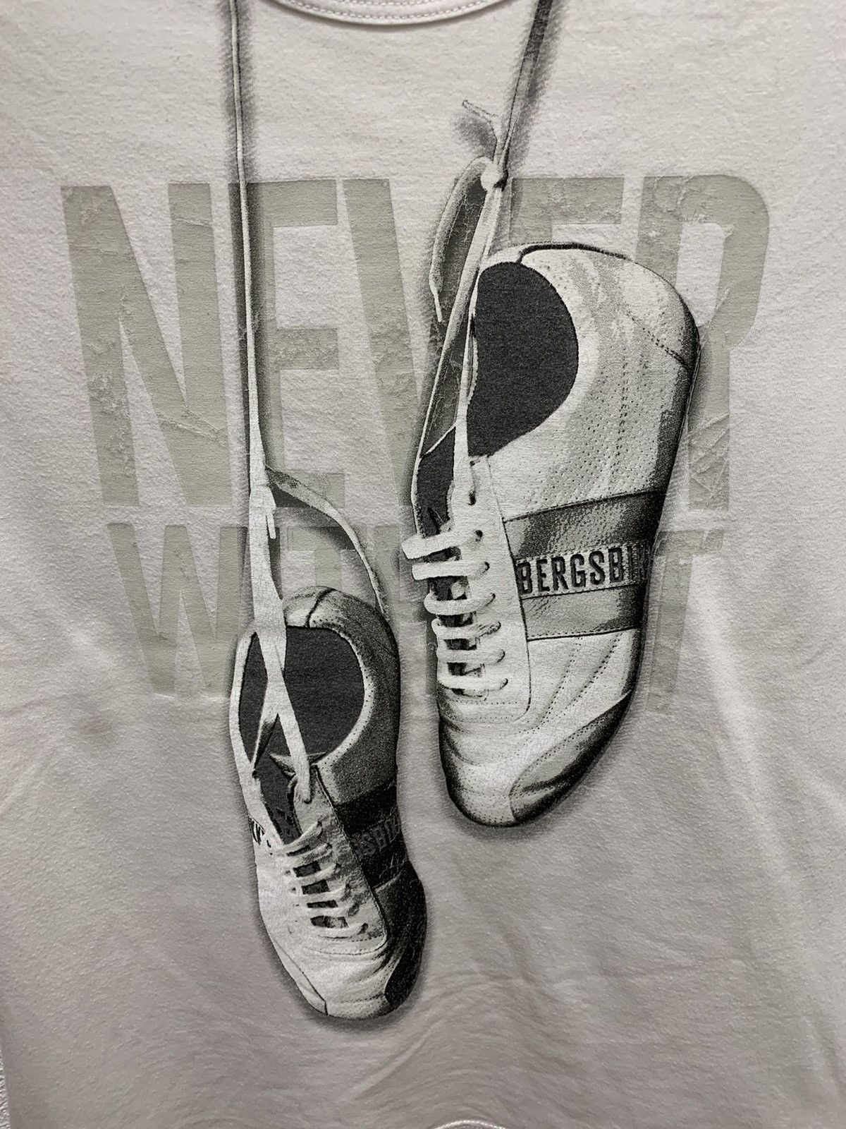 Dirk Bikkembergs Dirk bikkembergs white t-shirt shoes M sz Size US M / EU 48-50 / 2 - 2 Thumbnail