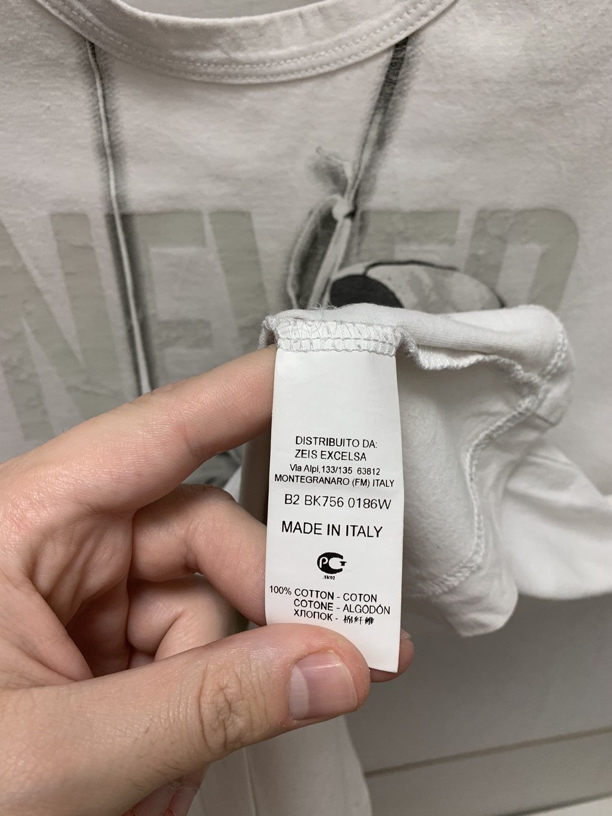 Dirk Bikkembergs Dirk bikkembergs white t-shirt shoes M sz Size US M / EU 48-50 / 2 - 4 Thumbnail