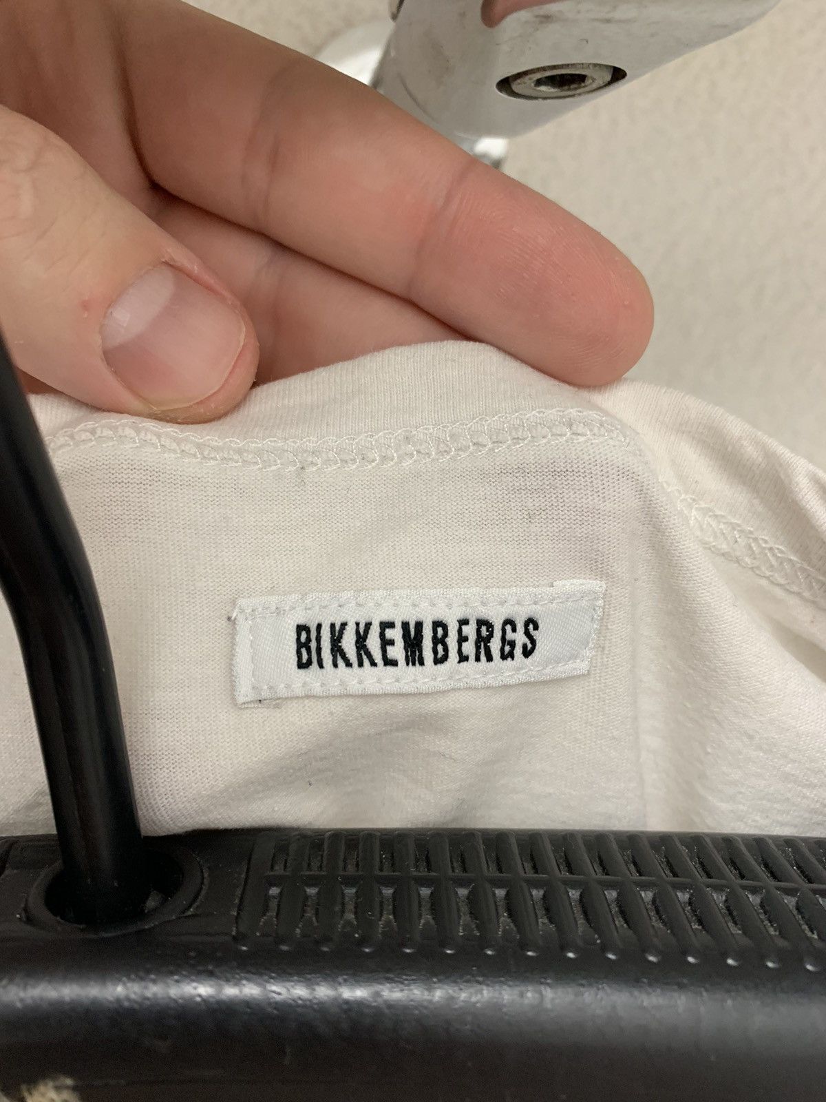 Dirk Bikkembergs Dirk bikkembergs white t-shirt shoes M sz Size US M / EU 48-50 / 2 - 3 Thumbnail
