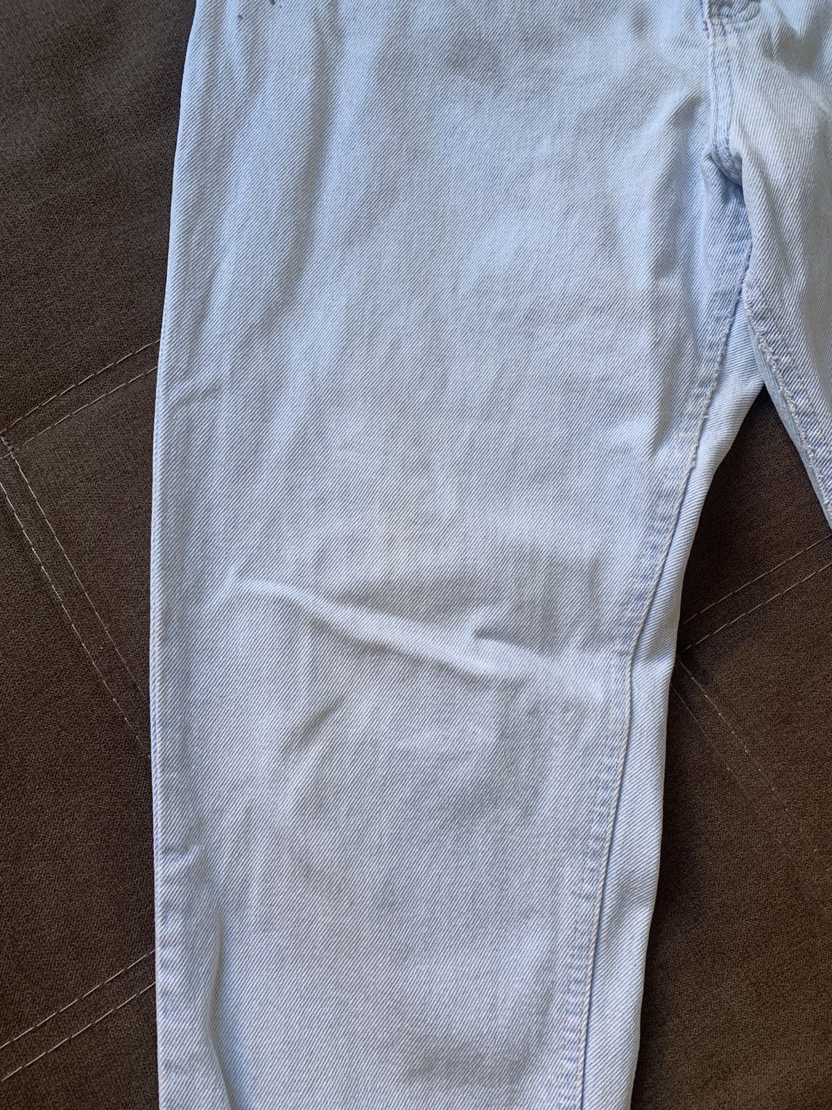 Lee 💥VTG LEE RIDER Light Blue Jeans Size US 33 - 12 Thumbnail