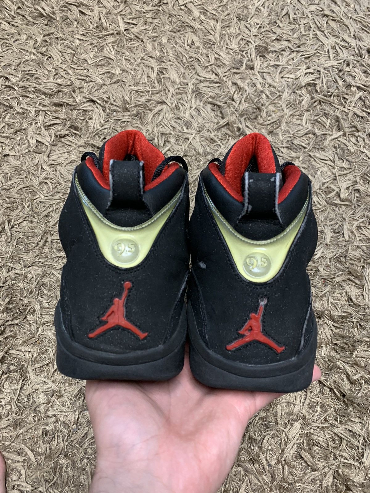 Jordan Brand Air Jordan 9.5 Team Black Metallic 13 US vintage sneakers Size US 13 / EU 46 - 7 Thumbnail