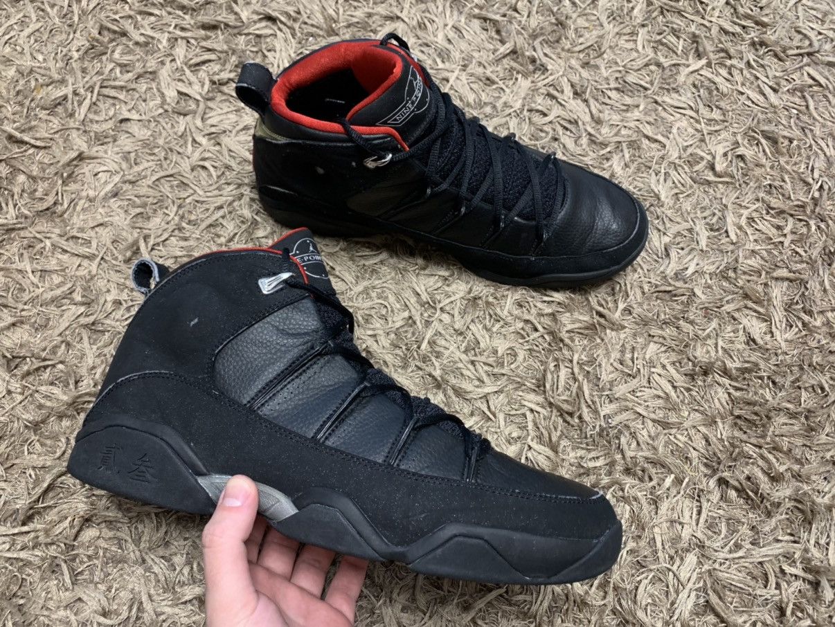 Jordan Brand Air Jordan 9.5 Team Black Metallic 13 US vintage sneakers Size US 13 / EU 46 - 2 Thumbnail