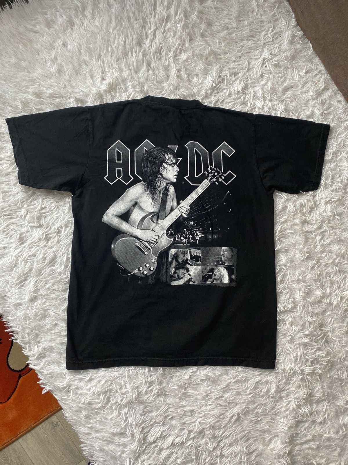 Band Tees Vintage AC/DC Heavy Metal T-Shirt SZ L Size US L / EU 52-54 / 3 - 2 Thumbnail