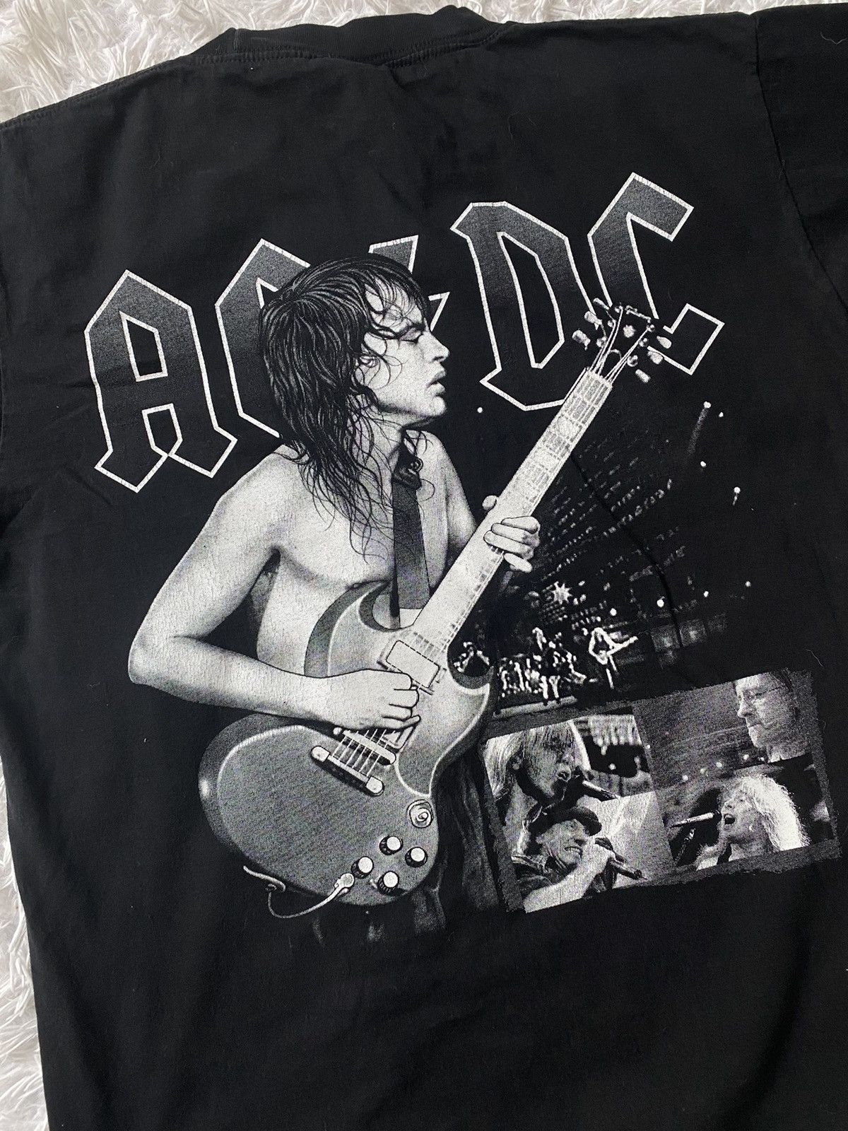 Band Tees Vintage AC/DC Heavy Metal T-Shirt SZ L Size US L / EU 52-54 / 3 - 4 Thumbnail