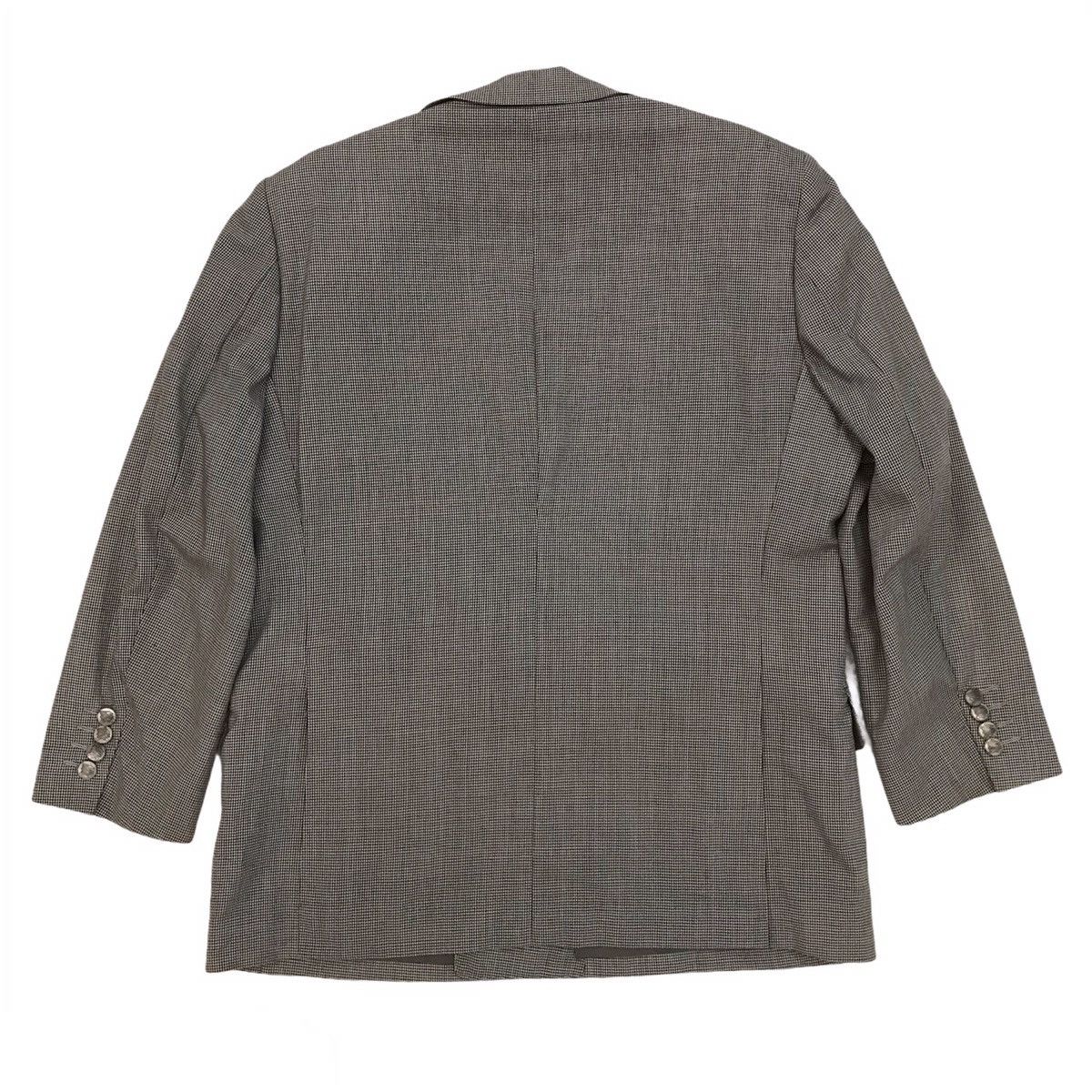 Burberry Burberrys Silk & Kid Mohair Double Breast Jacket Coat Size US M / EU 48-50 / 2 - 2 Thumbnail
