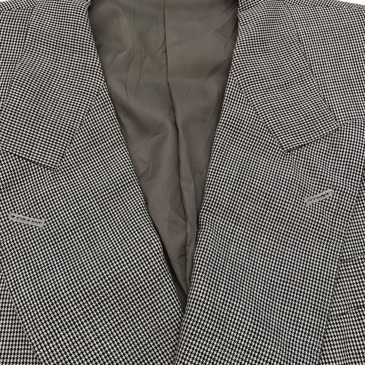 Burberry Burberrys Silk & Kid Mohair Double Breast Jacket Coat Size US M / EU 48-50 / 2 - 7 Thumbnail