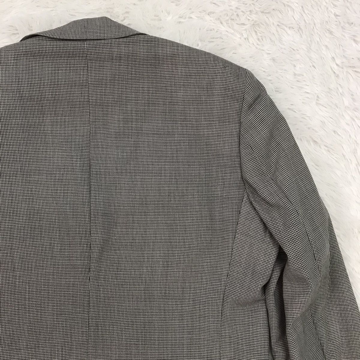 Burberry Burberrys Silk & Kid Mohair Double Breast Jacket Coat Size US M / EU 48-50 / 2 - 11 Thumbnail