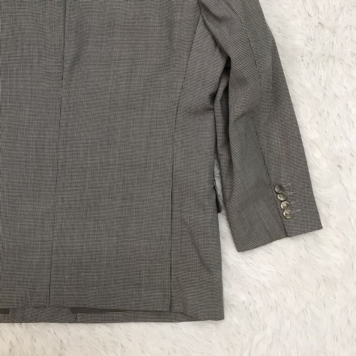 Burberry Burberrys Silk & Kid Mohair Double Breast Jacket Coat Size US M / EU 48-50 / 2 - 12 Thumbnail