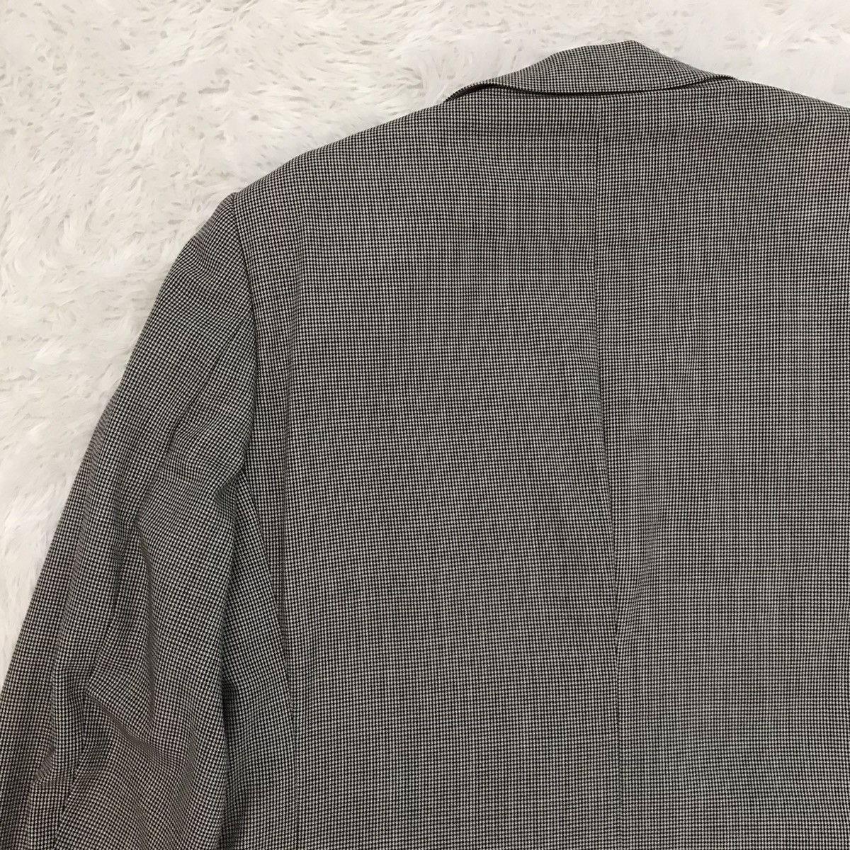 Burberry Burberrys Silk & Kid Mohair Double Breast Jacket Coat Size US M / EU 48-50 / 2 - 10 Thumbnail