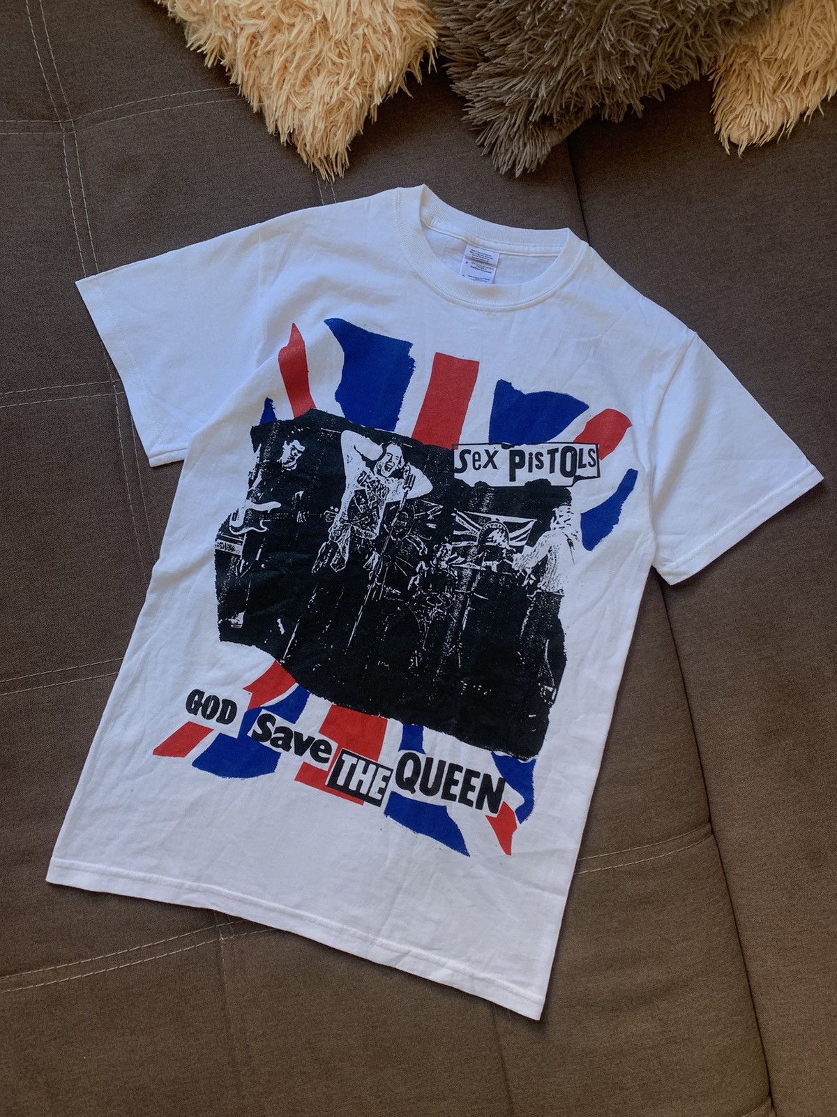 Band Tees Vintage Sex Pistols T-shirt Size US S / EU 44-46 / 1 - 2 Thumbnail