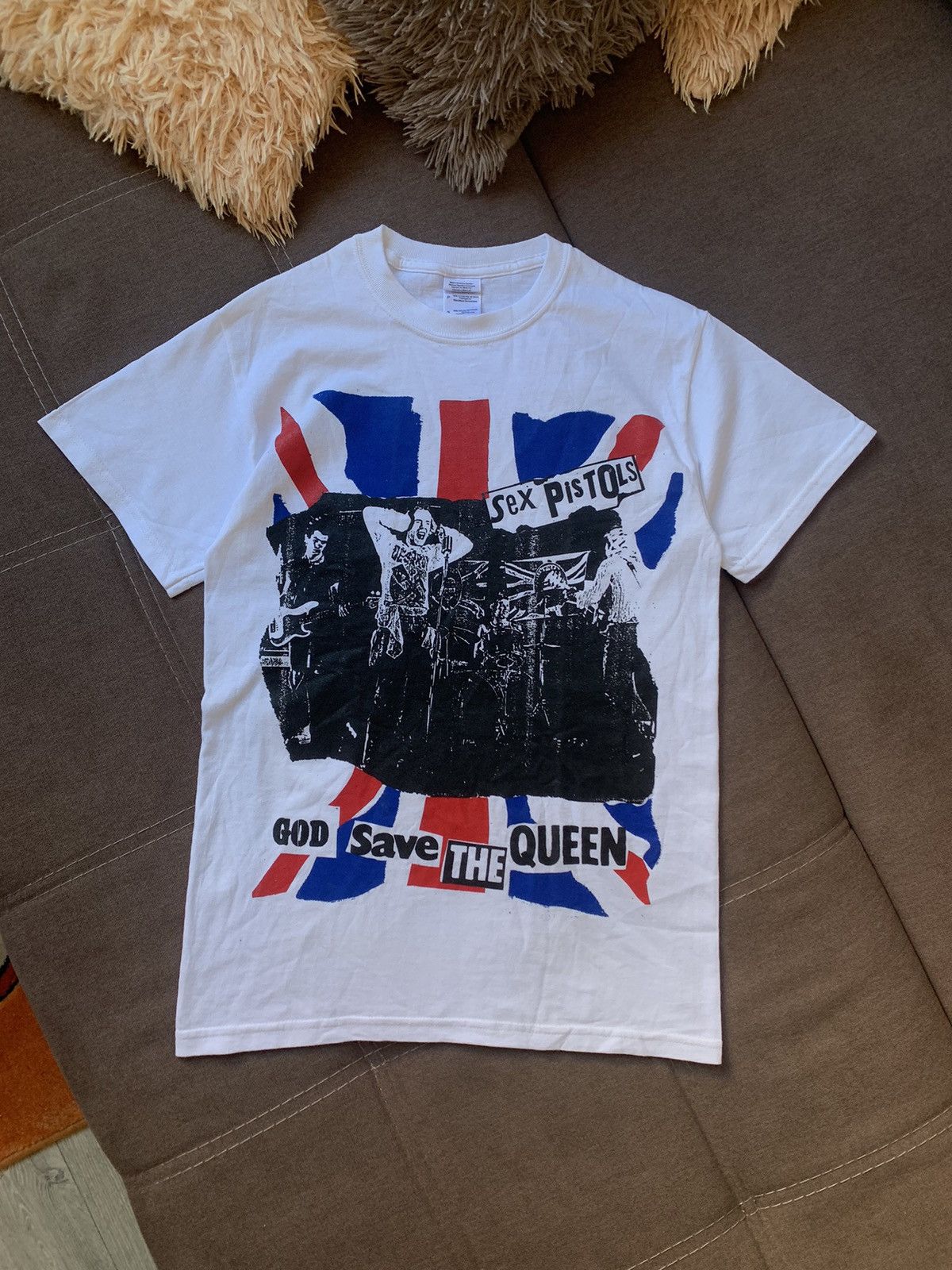 Band Tees Vintage Sex Pistols T-shirt Size US S / EU 44-46 / 1 - 1 Thumbnail