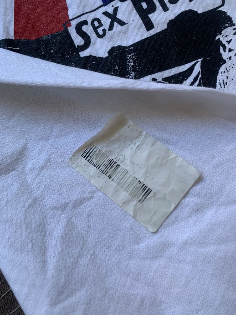 Band Tees Vintage Sex Pistols T-shirt Size US S / EU 44-46 / 1 - 5 Thumbnail