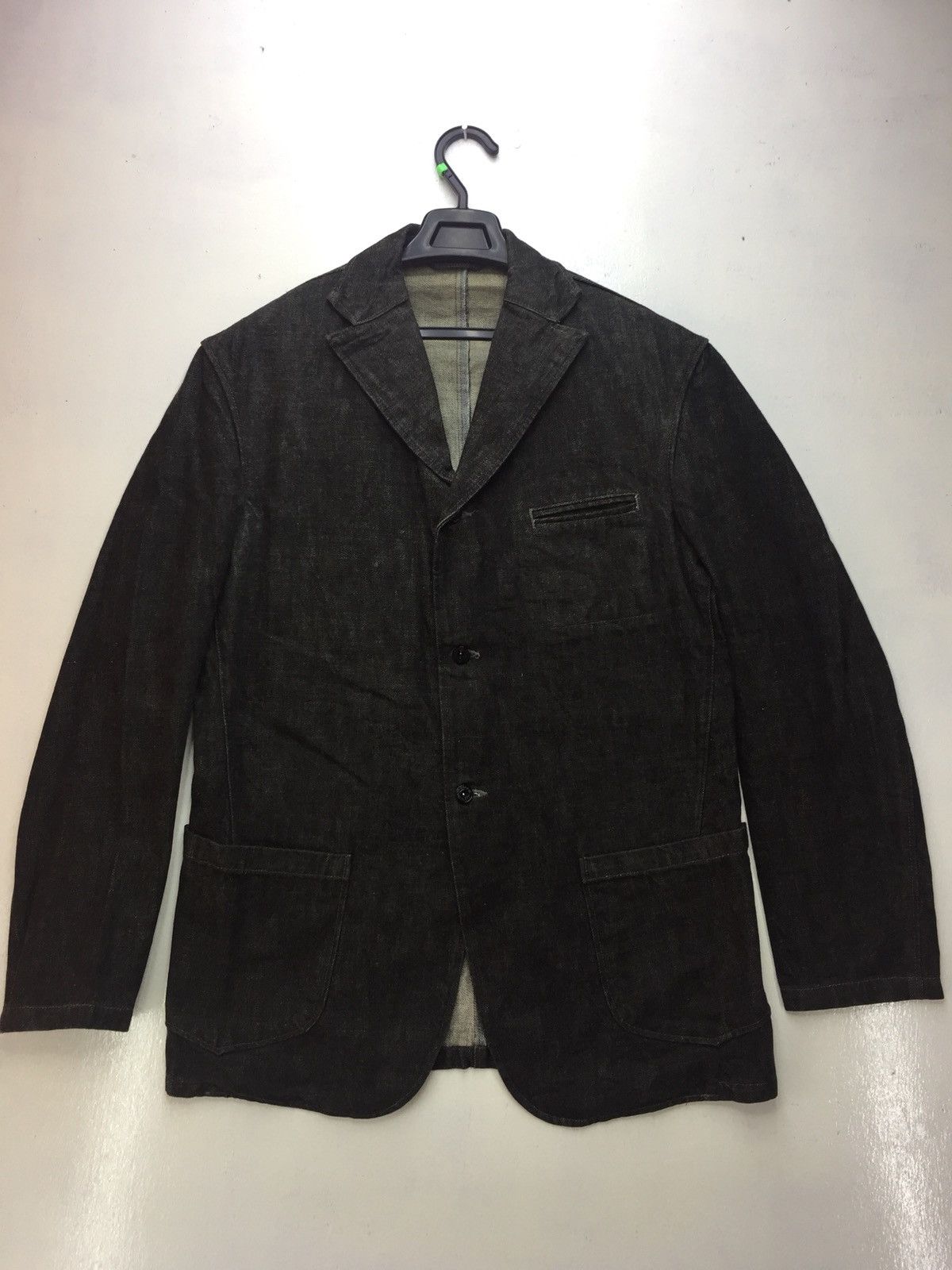 Neighborhood Vintage Neighborhood Denim Lounge Jacket | Grailed