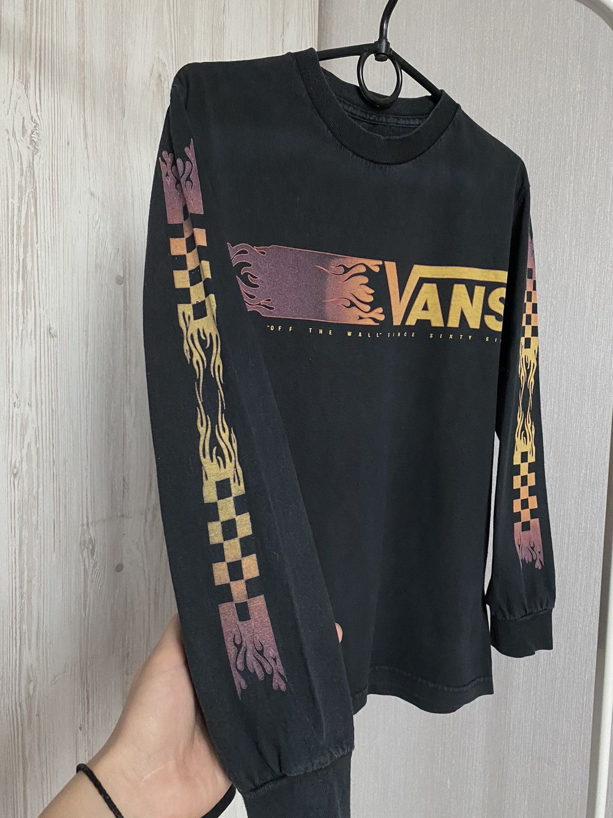 Vans × Wtaps Wtaps x Vans flame long sleeve tee | Grailed