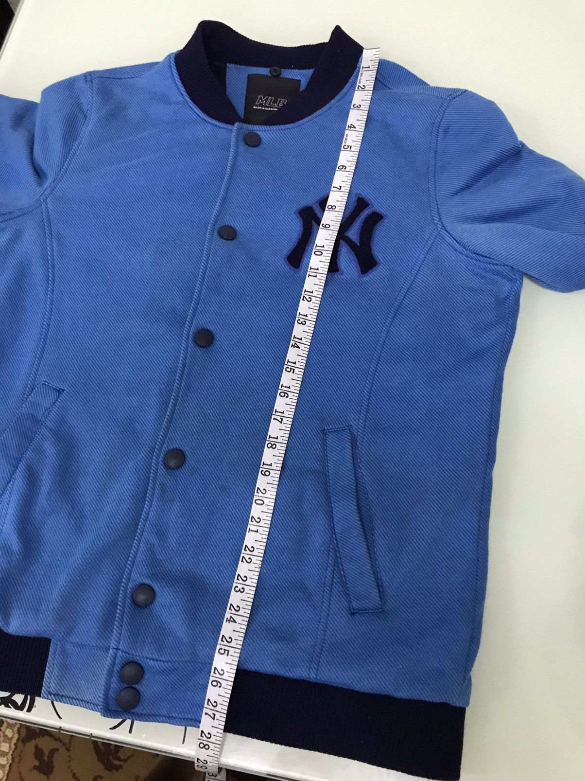 MLB Vintage Mlb New York Yankees Varsity Jacket Hoodie Size US XL / EU 56 / 4 - 23 Thumbnail