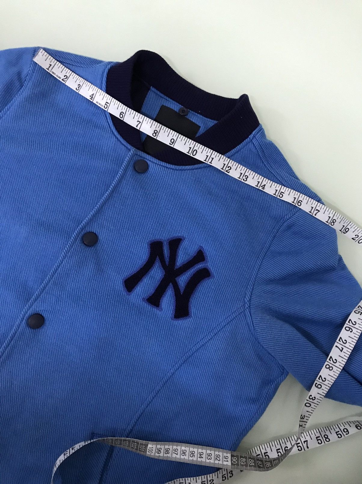 MLB Vintage Mlb New York Yankees Varsity Jacket Hoodie Size US XL / EU 56 / 4 - 22 Thumbnail