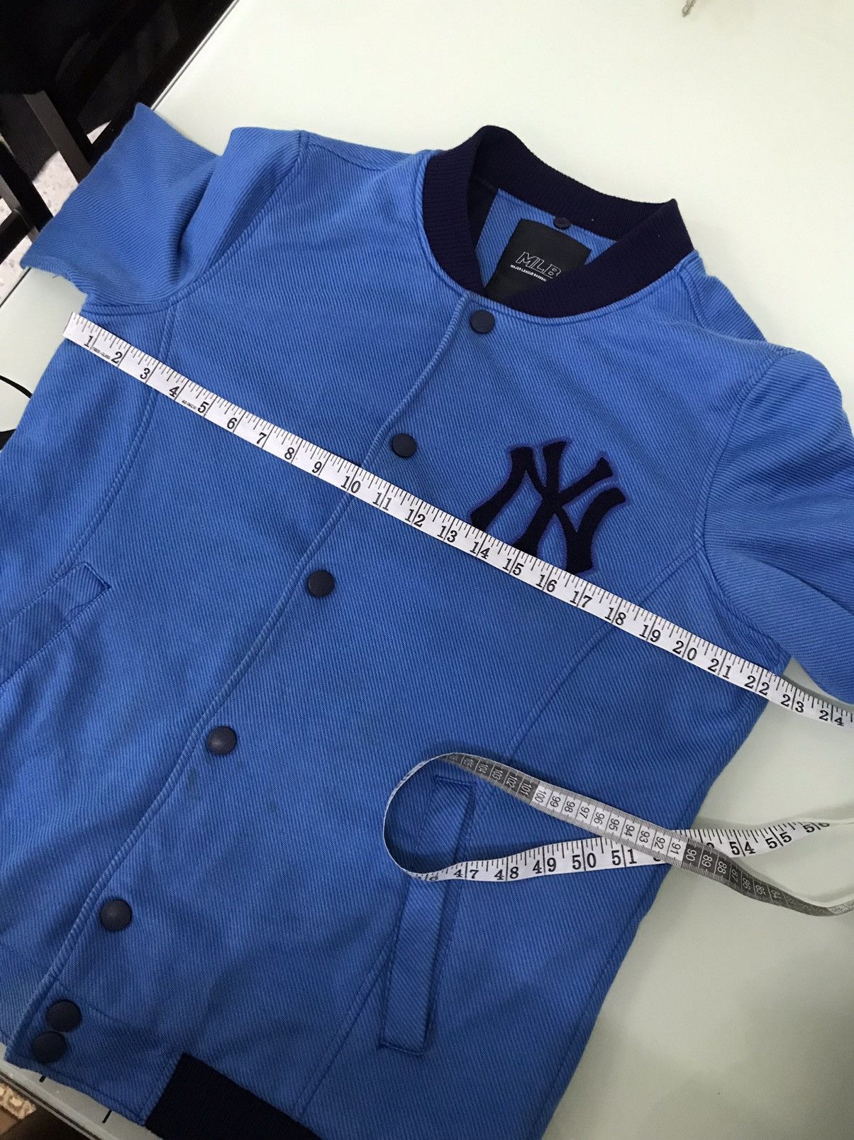 MLB Vintage Mlb New York Yankees Varsity Jacket Hoodie Size US XL / EU 56 / 4 - 21 Thumbnail