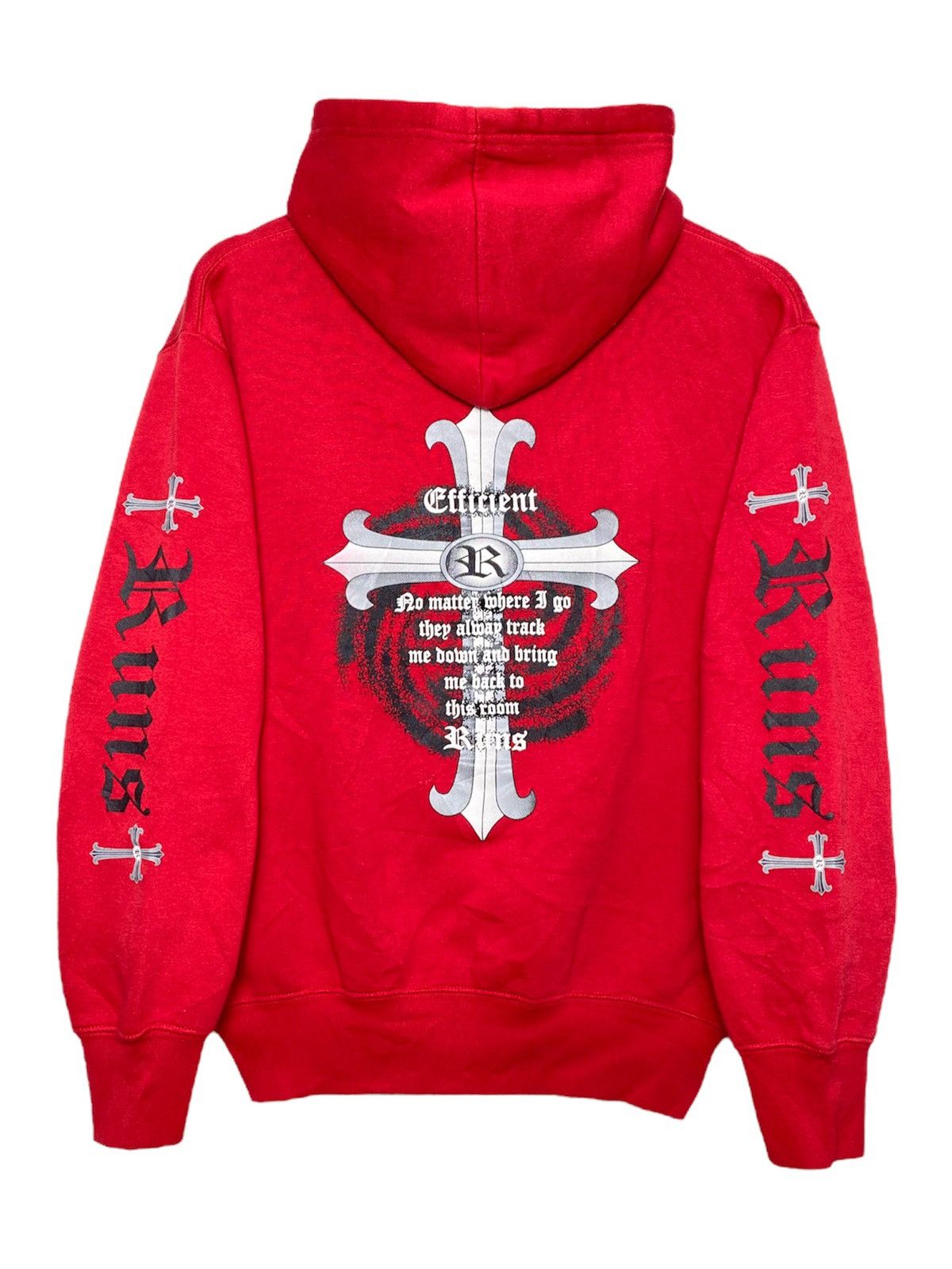 Japanese Brand × Vintage Vintage Runs Chrome Wings Hearts Crest / Travis Scott Size US M / EU 48-50 / 2 - 1 Thumbnail