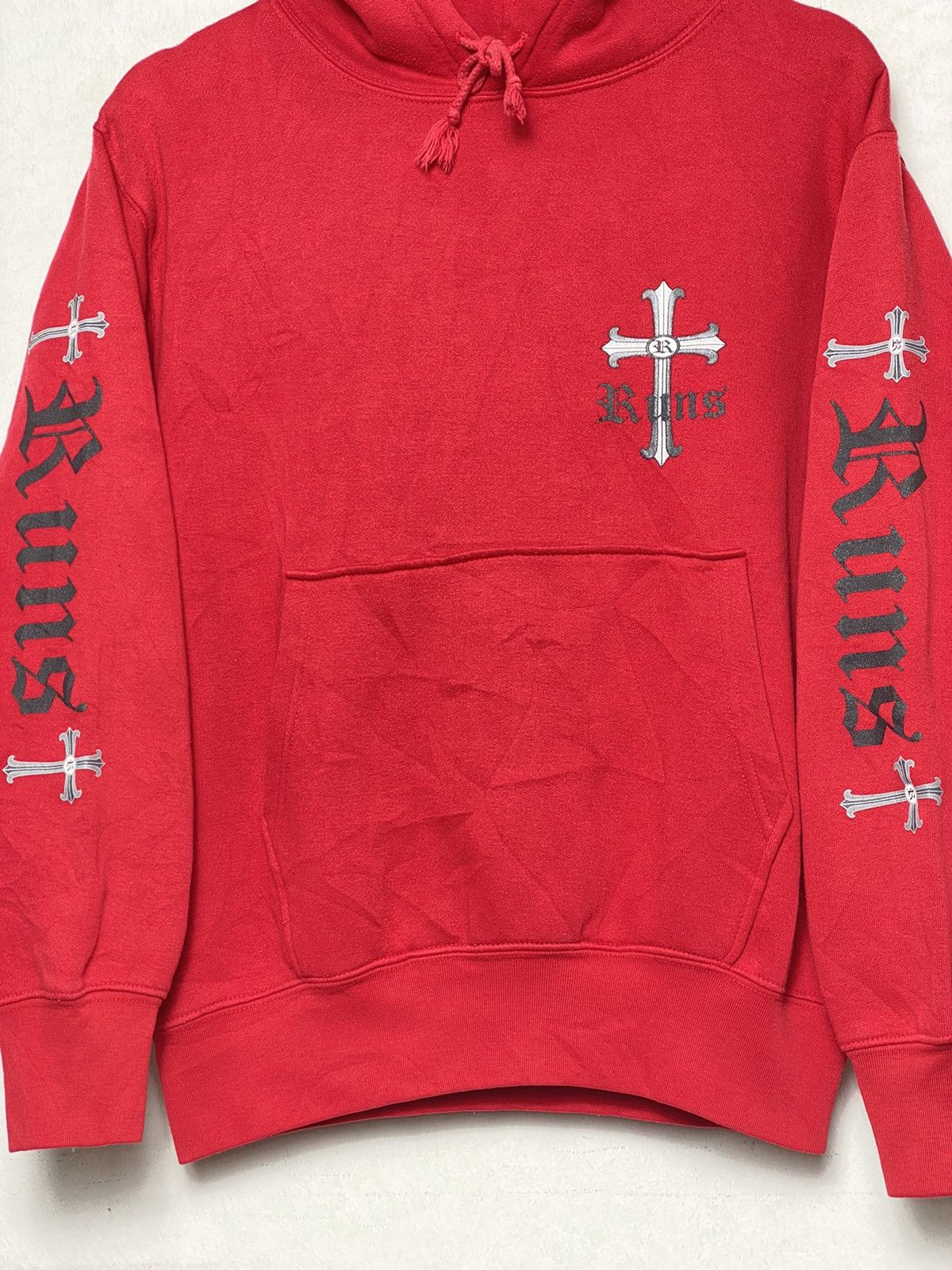 Japanese Brand × Vintage Vintage Runs Chrome Wings Hearts Crest / Travis Scott Size US M / EU 48-50 / 2 - 3 Thumbnail