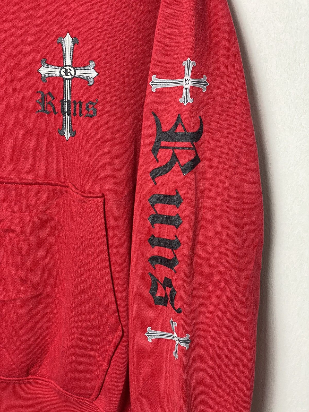 Japanese Brand × Vintage Vintage Runs Chrome Wings Hearts Crest / Travis Scott Size US M / EU 48-50 / 2 - 4 Thumbnail