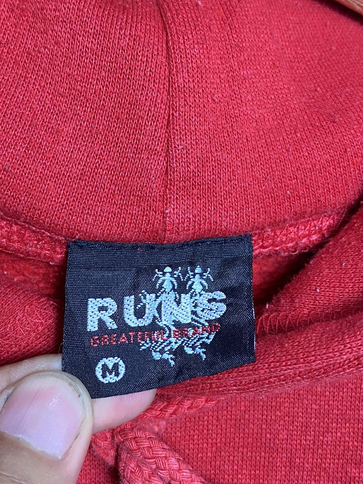 Japanese Brand × Vintage Vintage Runs Chrome Wings Hearts Crest / Travis Scott Size US M / EU 48-50 / 2 - 7 Thumbnail