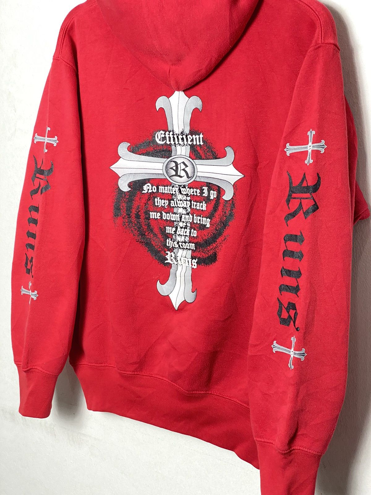 Japanese Brand × Vintage Vintage Runs Chrome Wings Hearts Crest / Travis Scott Size US M / EU 48-50 / 2 - 5 Thumbnail
