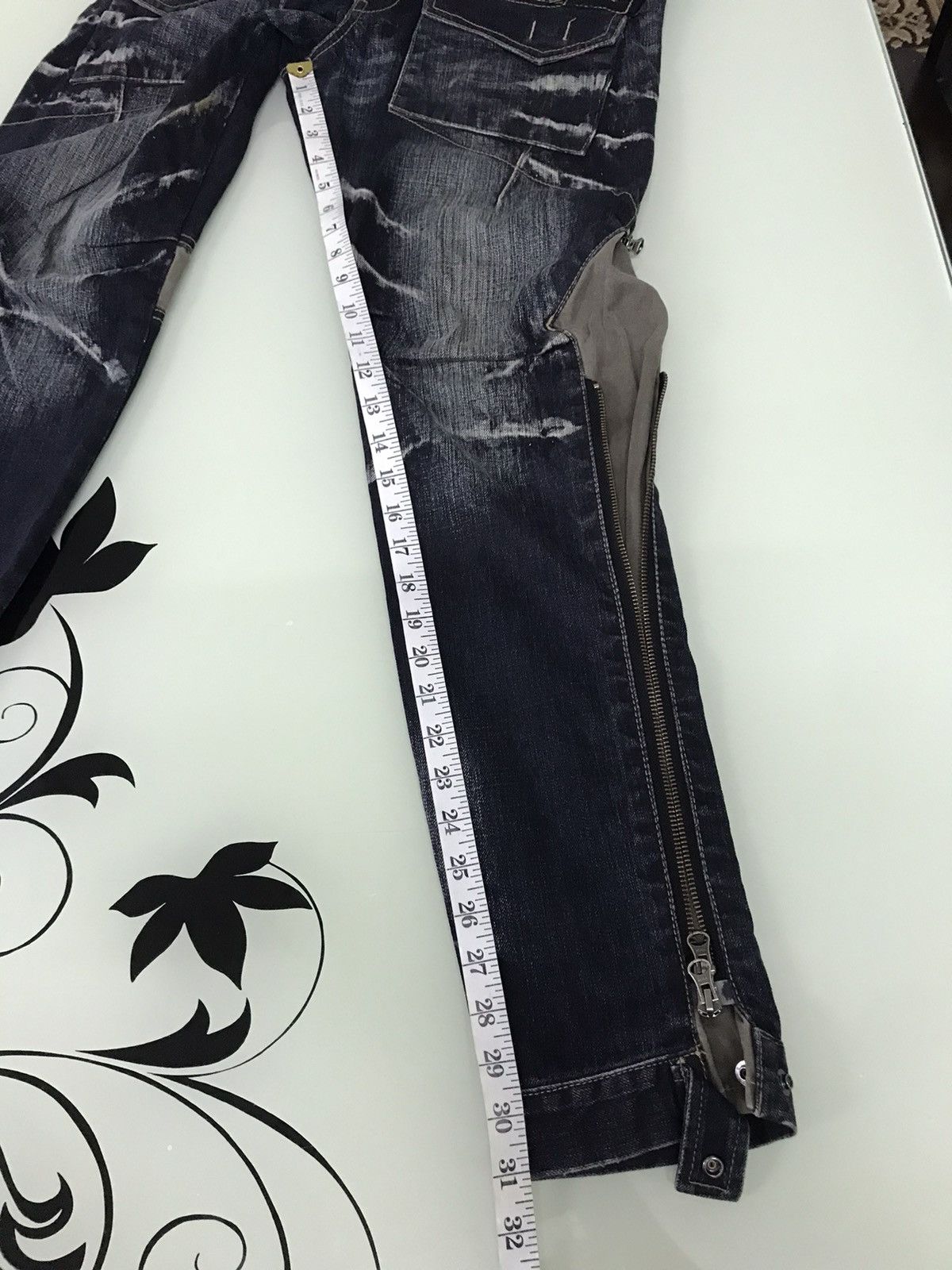 Japanese Brand Vintage PPFM Bondage Punk Rock Denim Like LGB Size US 32 / EU 48 - 24 Thumbnail