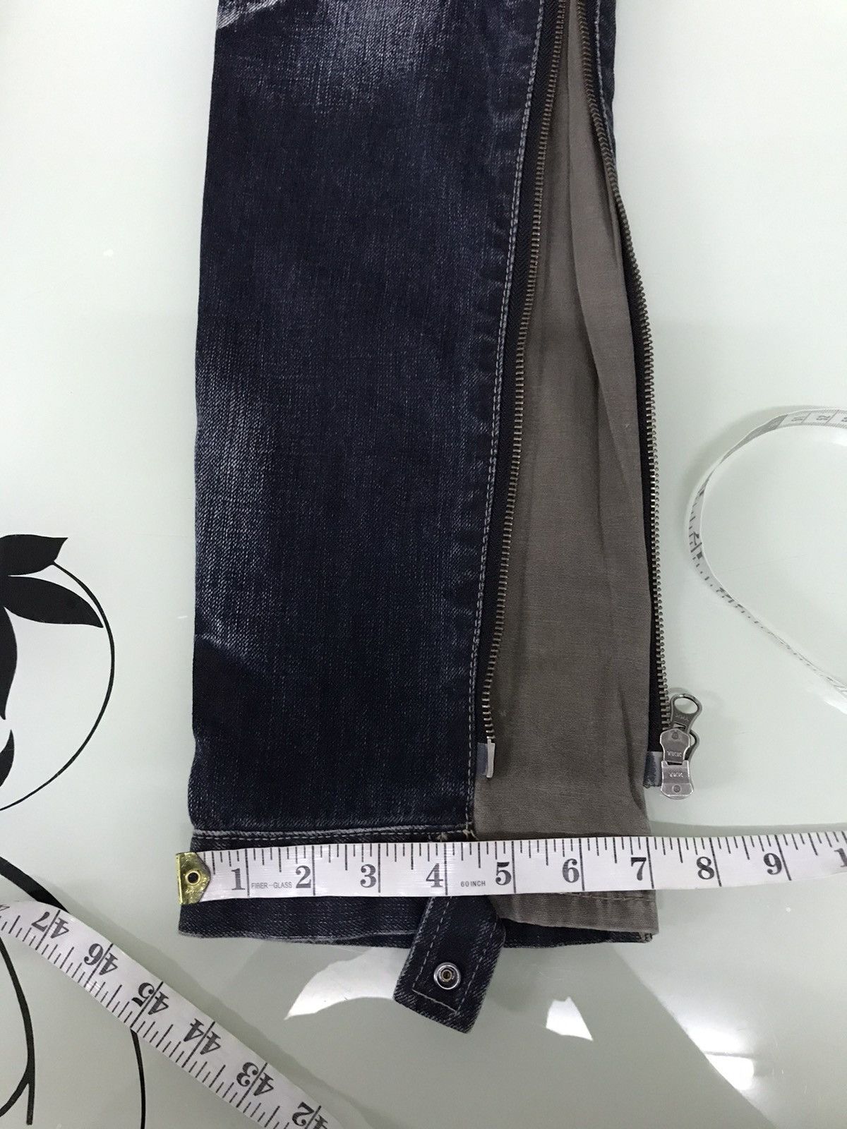Japanese Brand Vintage PPFM Bondage Punk Rock Denim Like LGB Size US 32 / EU 48 - 22 Thumbnail