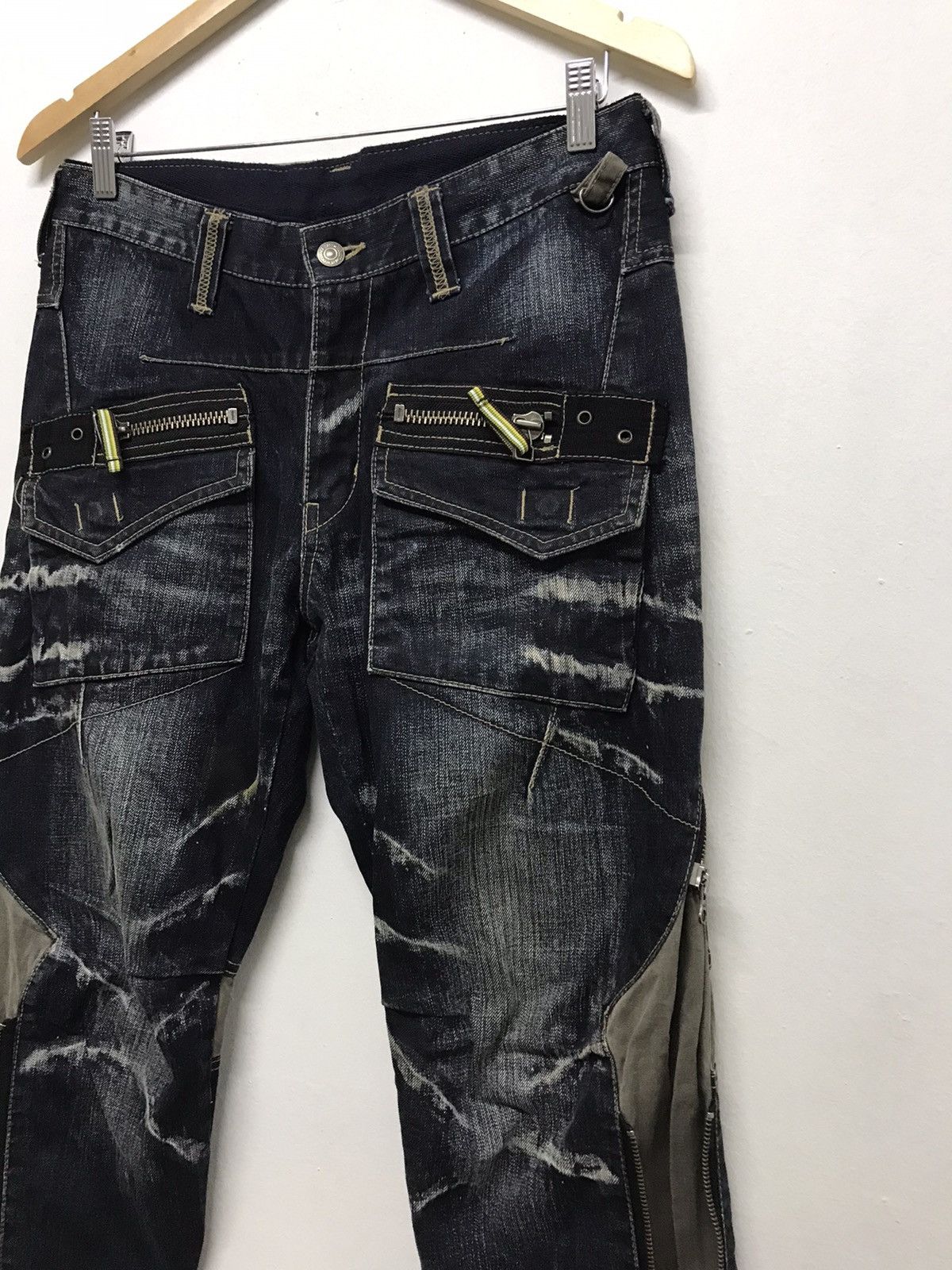 Japanese Brand Vintage PPFM Bondage Punk Rock Denim Like LGB Size US 32 / EU 48 - 6 Thumbnail