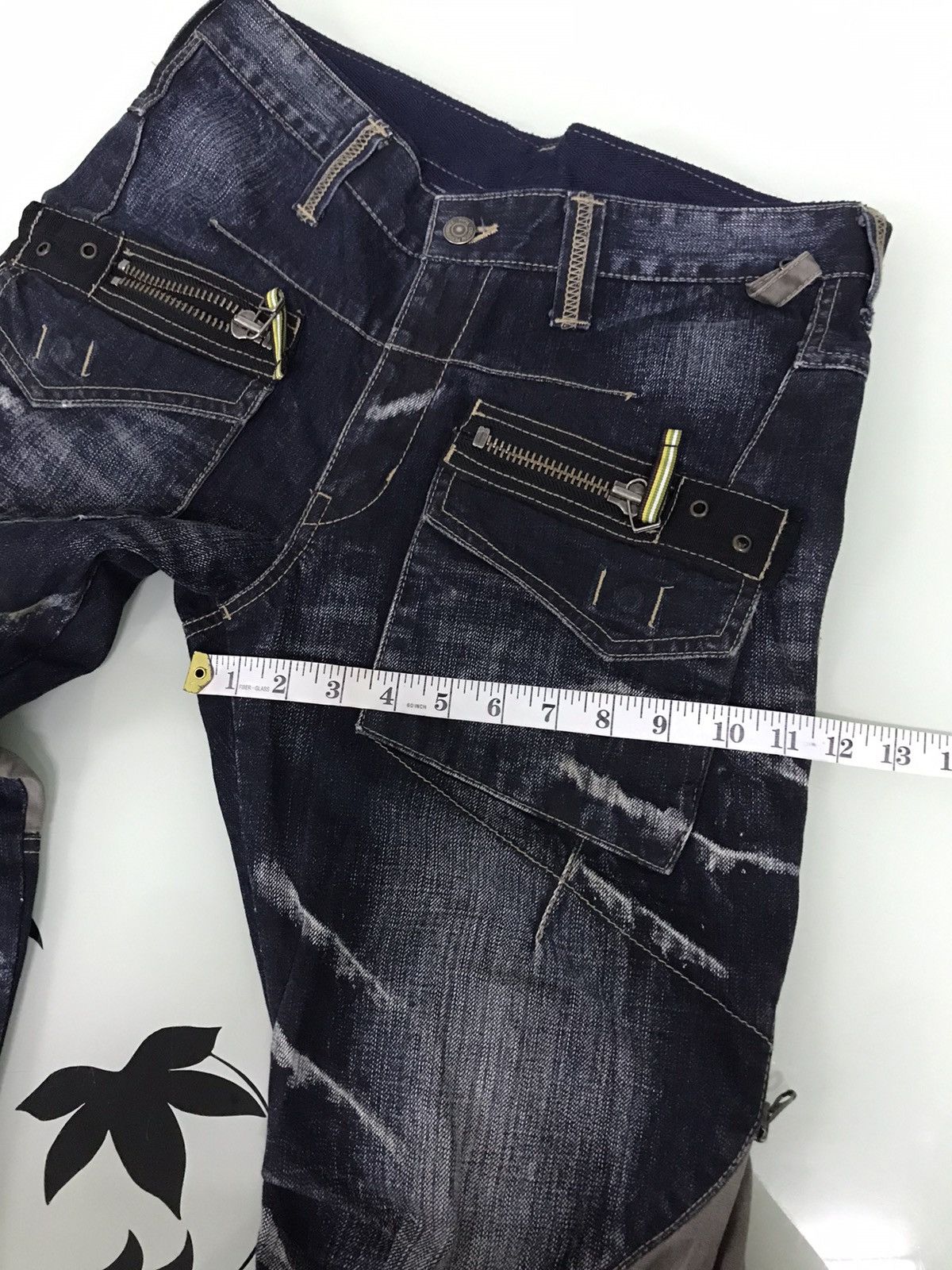 Japanese Brand Vintage PPFM Bondage Punk Rock Denim Like LGB Size US 32 / EU 48 - 20 Thumbnail