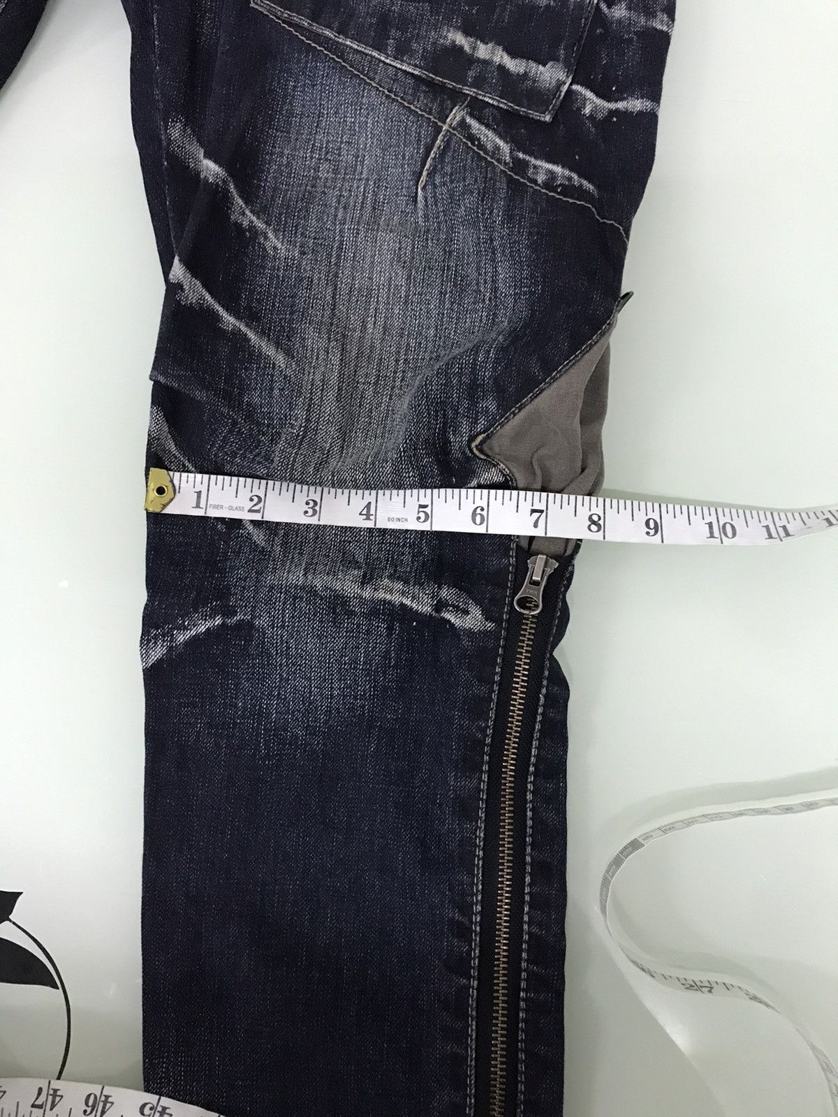 Japanese Brand Vintage PPFM Bondage Punk Rock Denim Like LGB Size US 32 / EU 48 - 21 Thumbnail