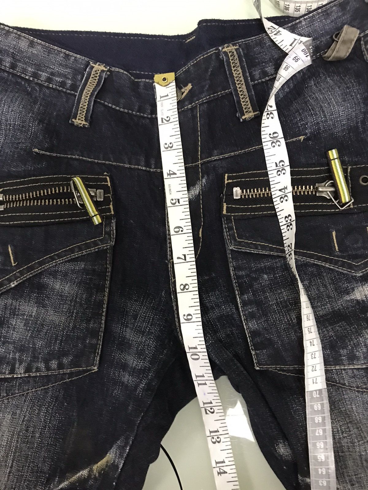 Japanese Brand Vintage PPFM Bondage Punk Rock Denim Like LGB Size US 32 / EU 48 - 19 Thumbnail