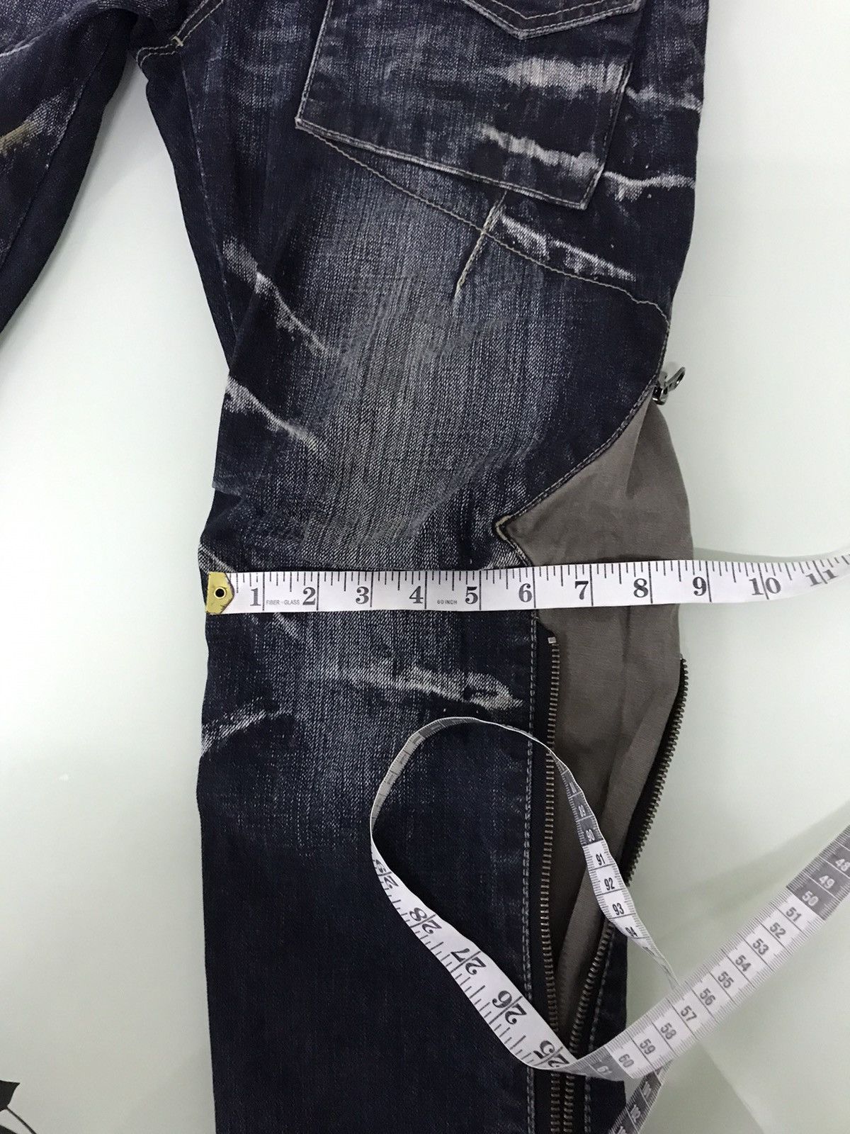 Japanese Brand Vintage PPFM Bondage Punk Rock Denim Like LGB Size US 32 / EU 48 - 23 Thumbnail