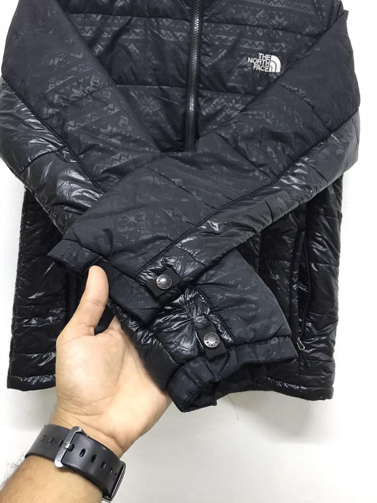The North Face Nice! The North Face Printed Light Puffer Jacket Size US M / EU 48-50 / 2 - 10 Thumbnail