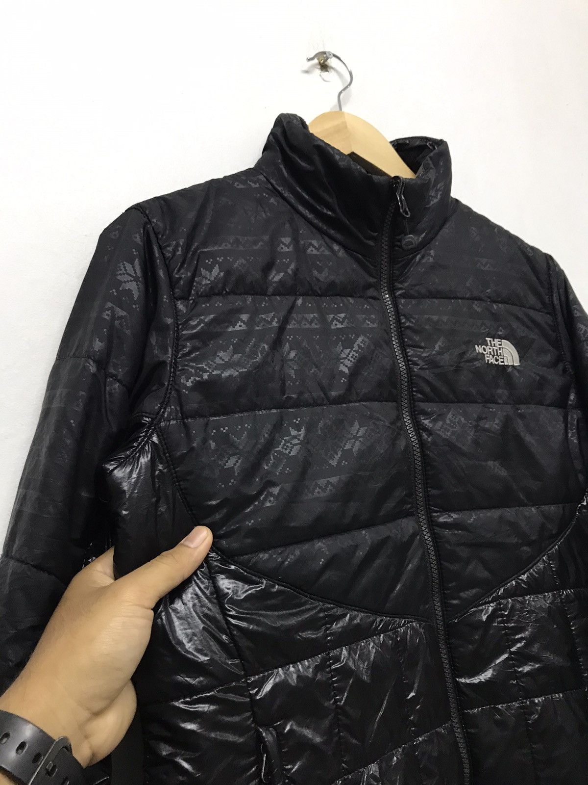 The North Face Nice! The North Face Printed Light Puffer Jacket Size US M / EU 48-50 / 2 - 12 Thumbnail