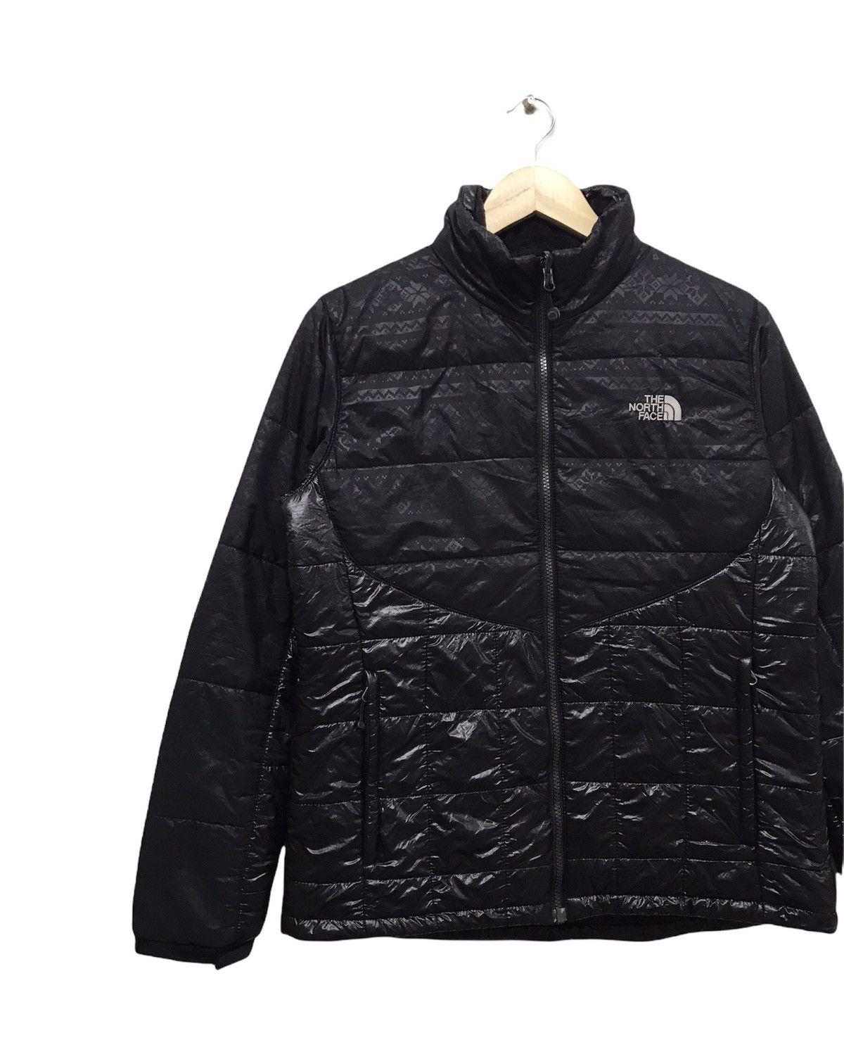The North Face Nice! The North Face Printed Light Puffer Jacket Size US M / EU 48-50 / 2 - 3 Thumbnail