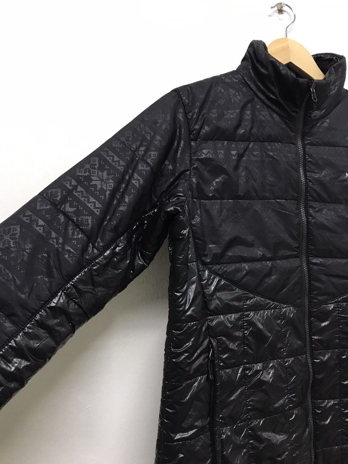 The North Face Nice! The North Face Printed Light Puffer Jacket Size US M / EU 48-50 / 2 - 6 Thumbnail