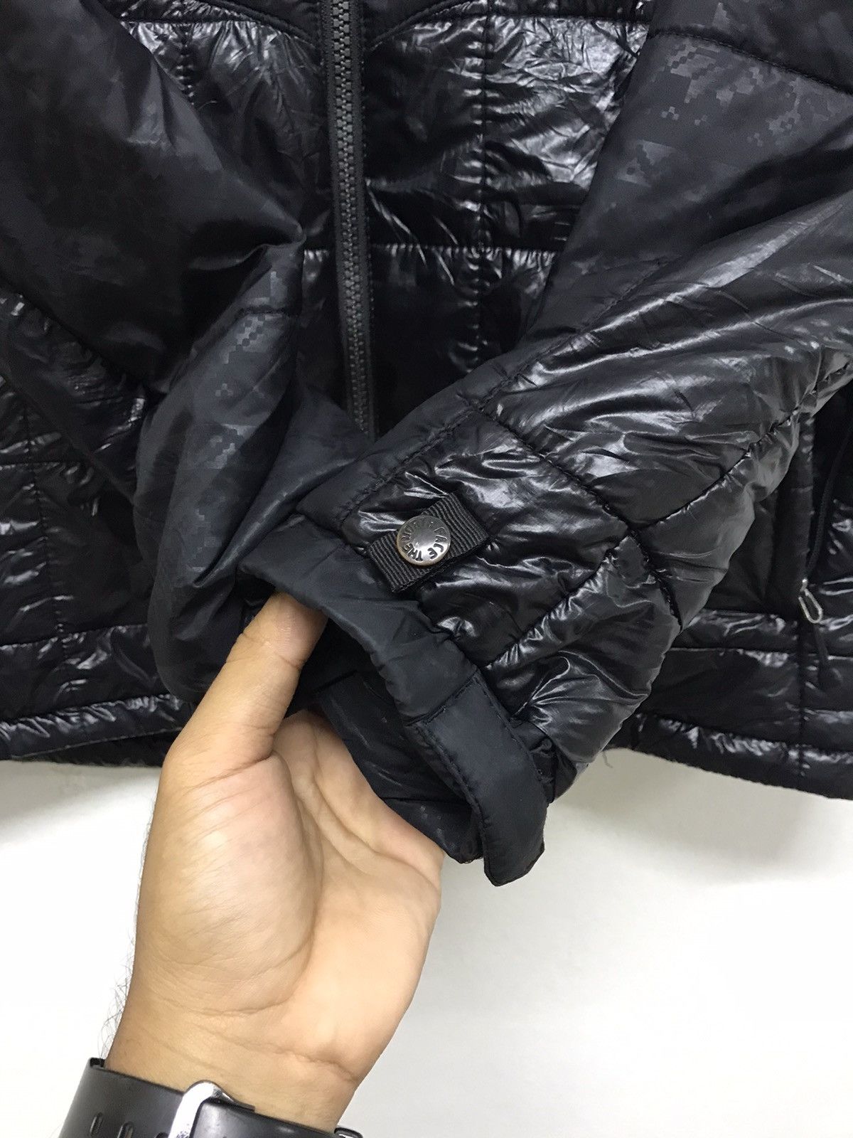 The North Face Nice! The North Face Printed Light Puffer Jacket Size US M / EU 48-50 / 2 - 11 Thumbnail