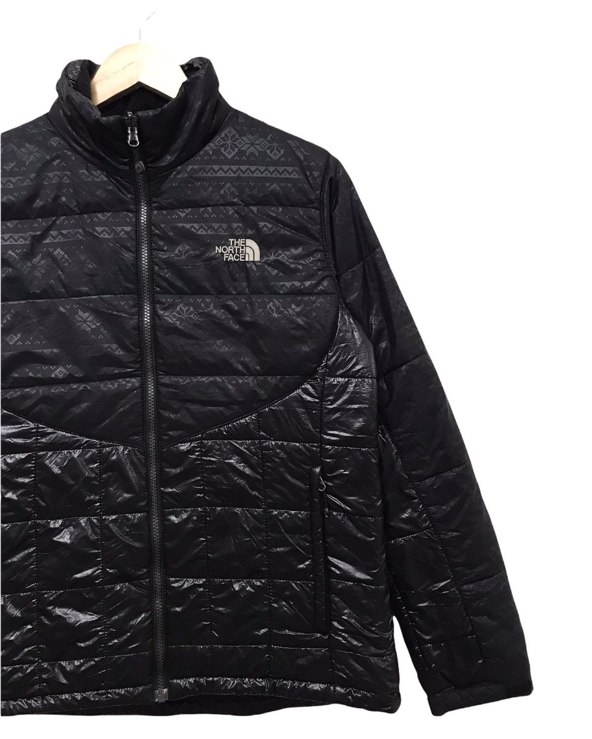 The North Face Nice! The North Face Printed Light Puffer Jacket Size US M / EU 48-50 / 2 - 5 Thumbnail
