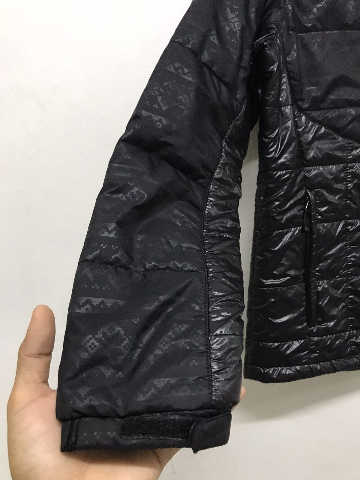 The North Face Nice! The North Face Printed Light Puffer Jacket Size US M / EU 48-50 / 2 - 7 Thumbnail