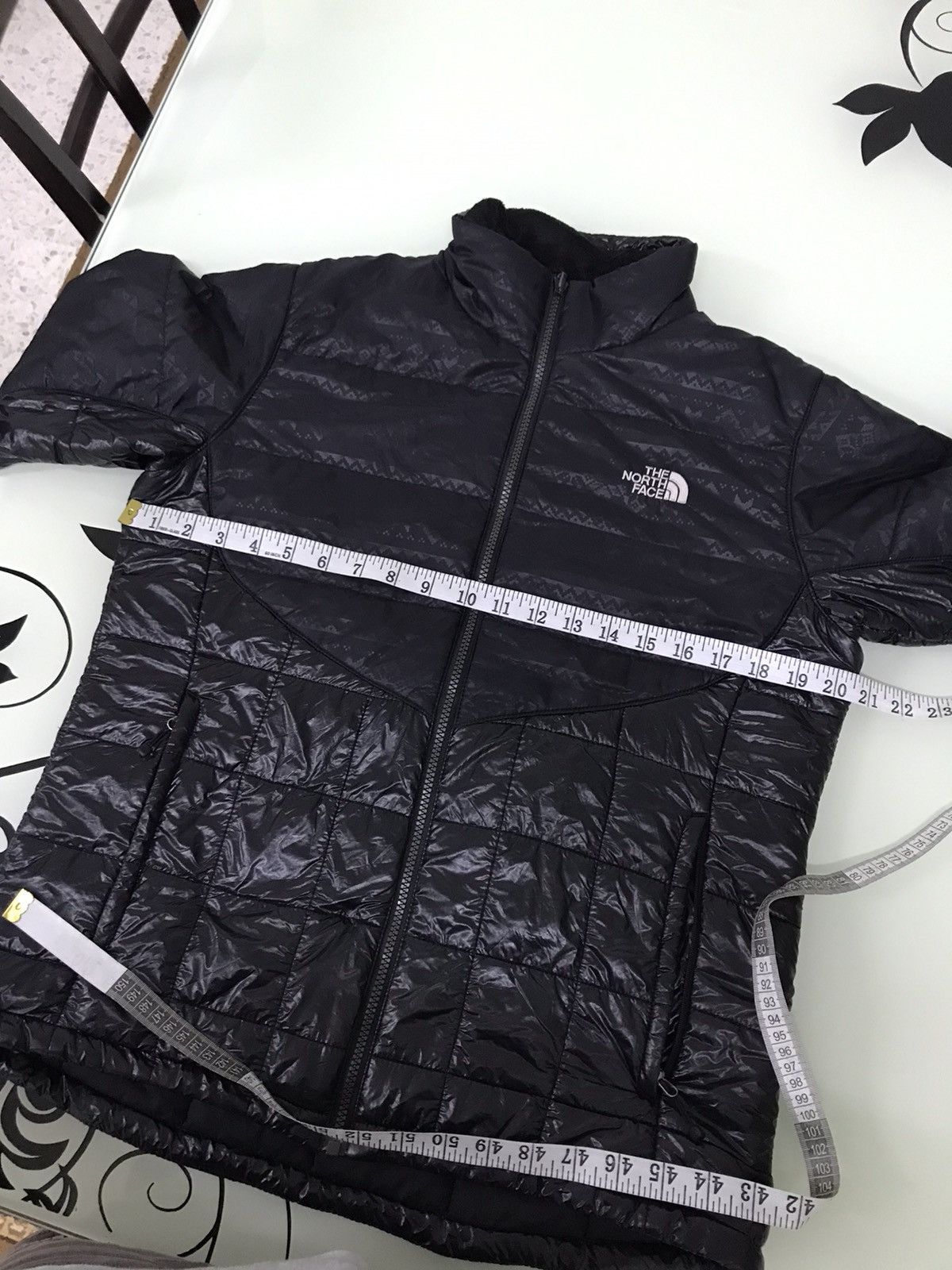The North Face Nice! The North Face Printed Light Puffer Jacket Size US M / EU 48-50 / 2 - 18 Thumbnail