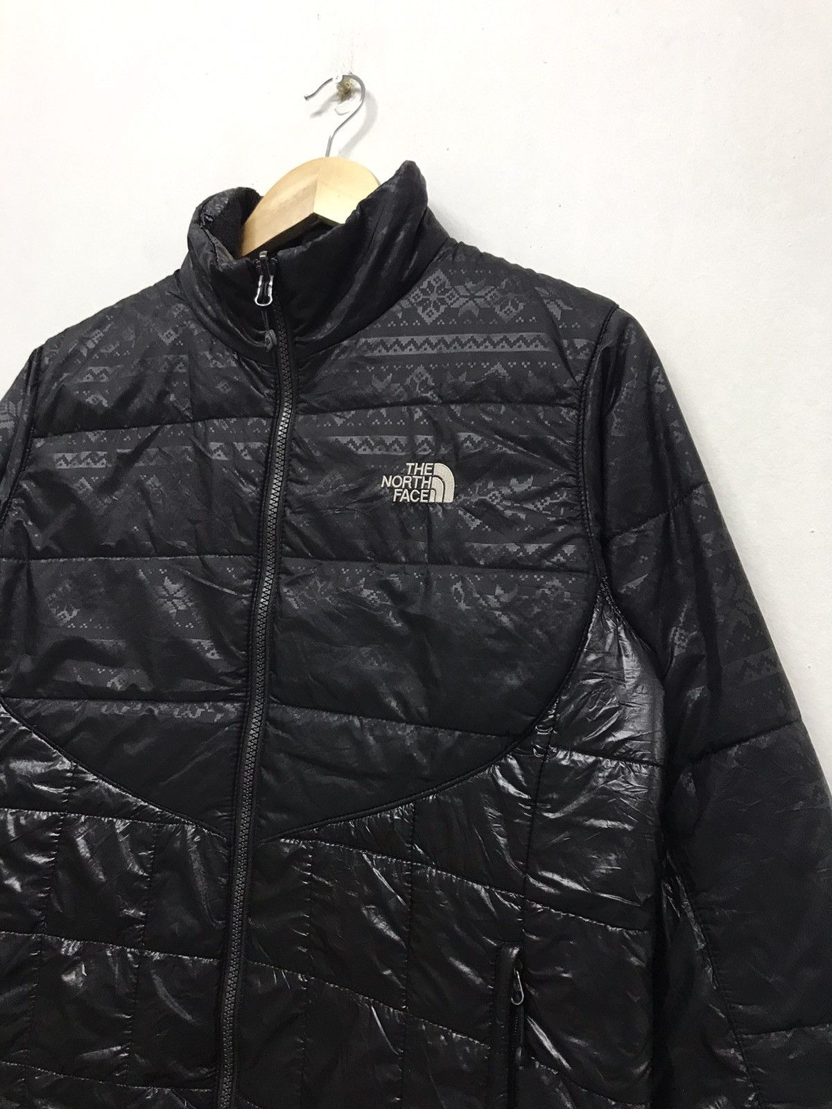 The North Face Nice! The North Face Printed Light Puffer Jacket Size US M / EU 48-50 / 2 - 8 Thumbnail