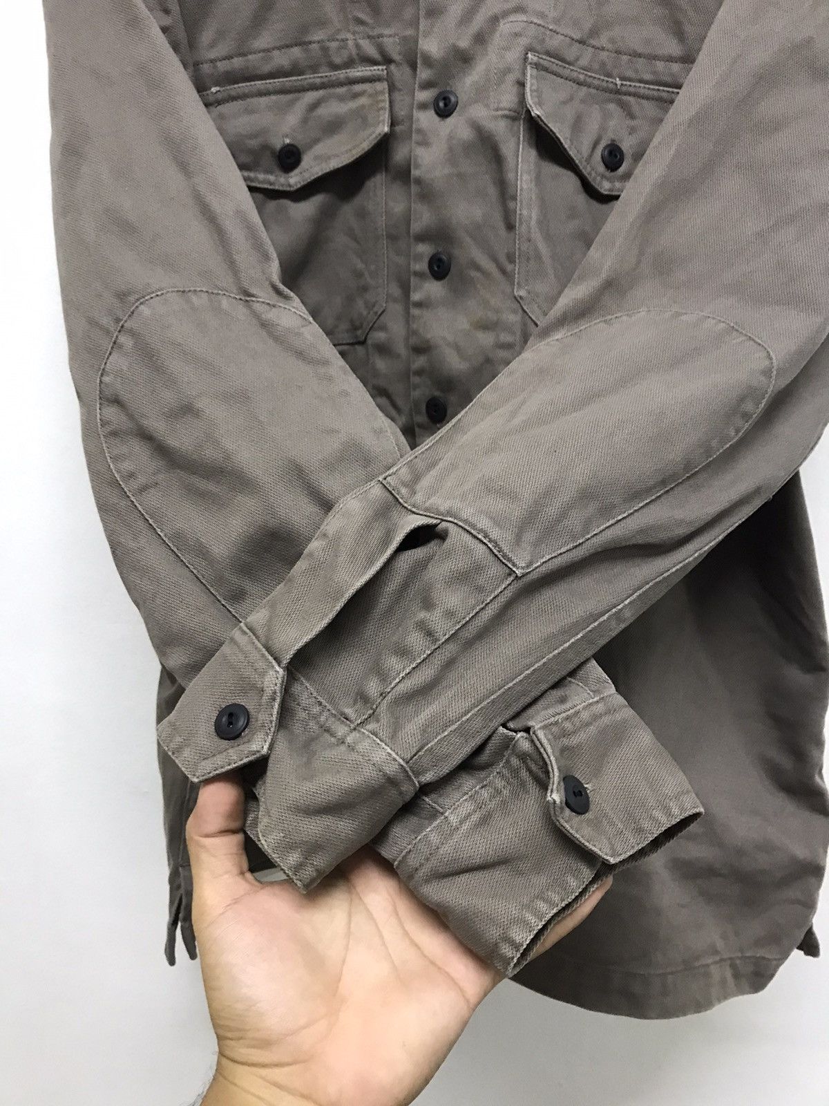 Eddie Bauer Vintage Eddie Bauer Chore Work Button Up Shirt Size US L / EU 52-54 / 3 - 11 Thumbnail