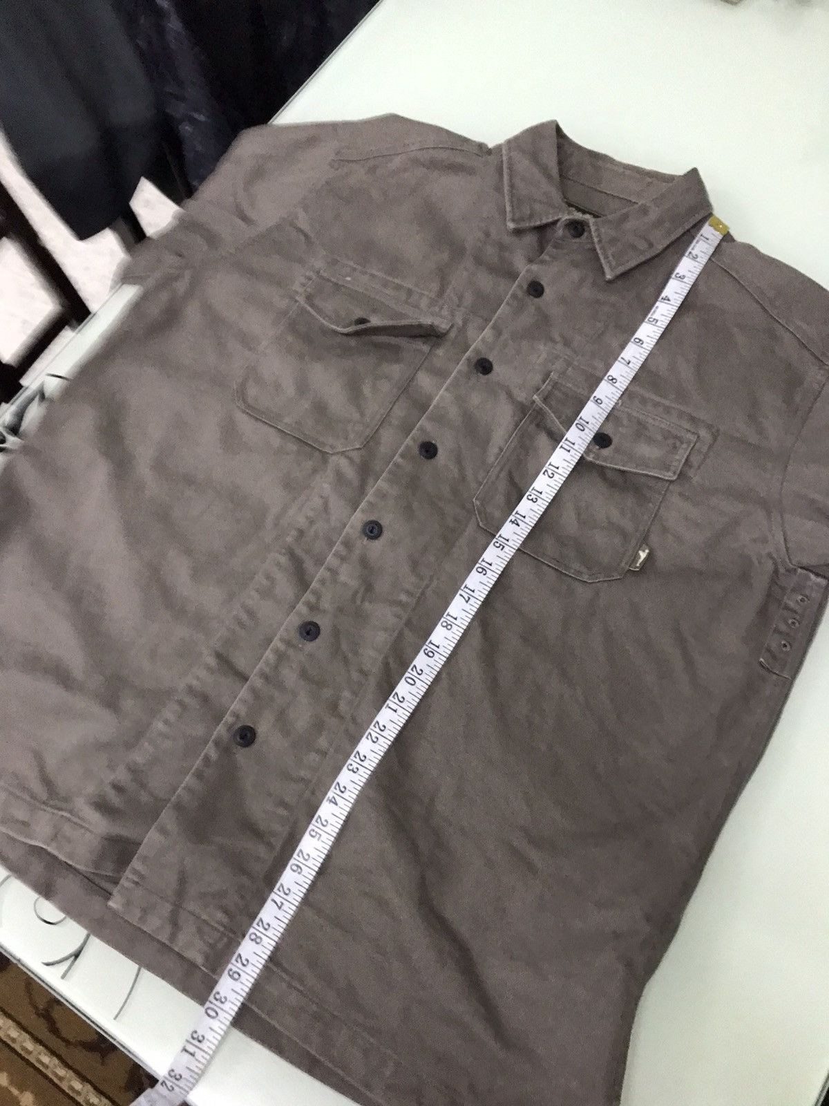 Eddie Bauer Vintage Eddie Bauer Chore Work Button Up Shirt Size US L / EU 52-54 / 3 - 17 Thumbnail