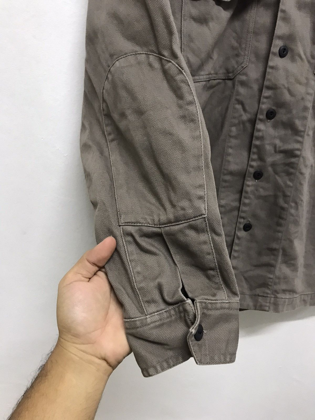 Eddie Bauer Vintage Eddie Bauer Chore Work Button Up Shirt Size US L / EU 52-54 / 3 - 4 Thumbnail