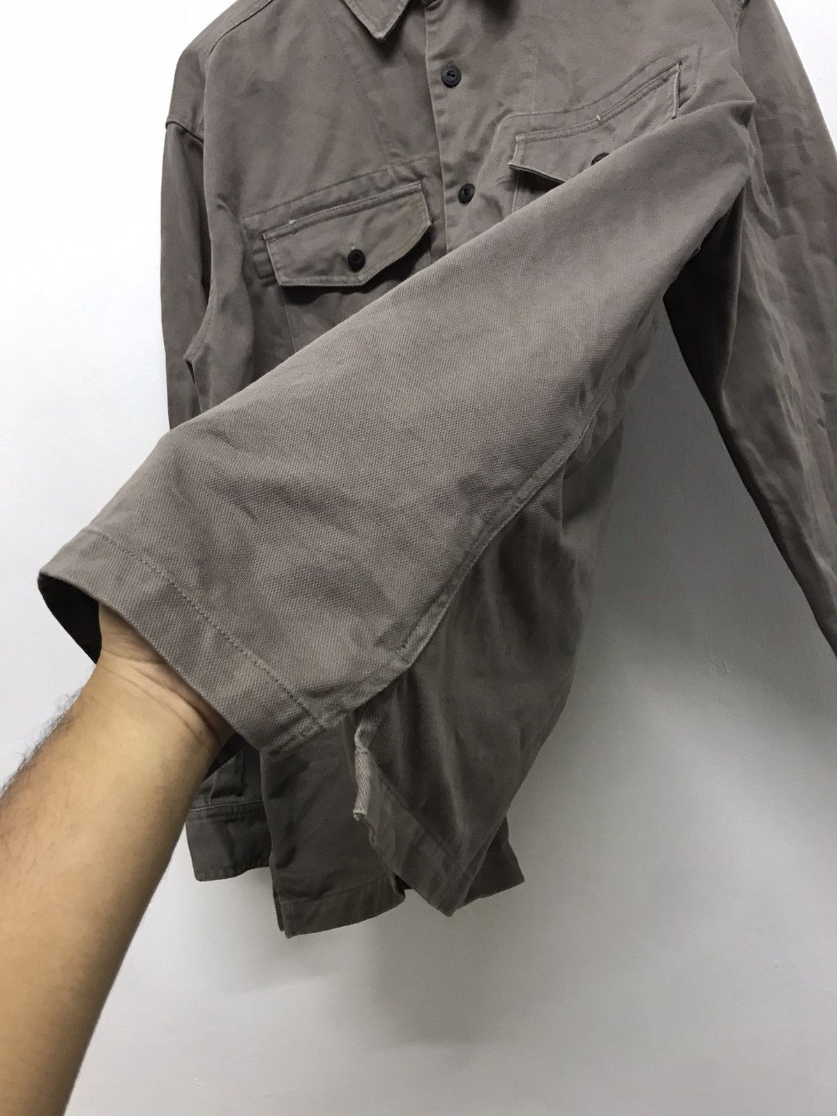 Eddie Bauer Vintage Eddie Bauer Chore Work Button Up Shirt Size US L / EU 52-54 / 3 - 9 Thumbnail