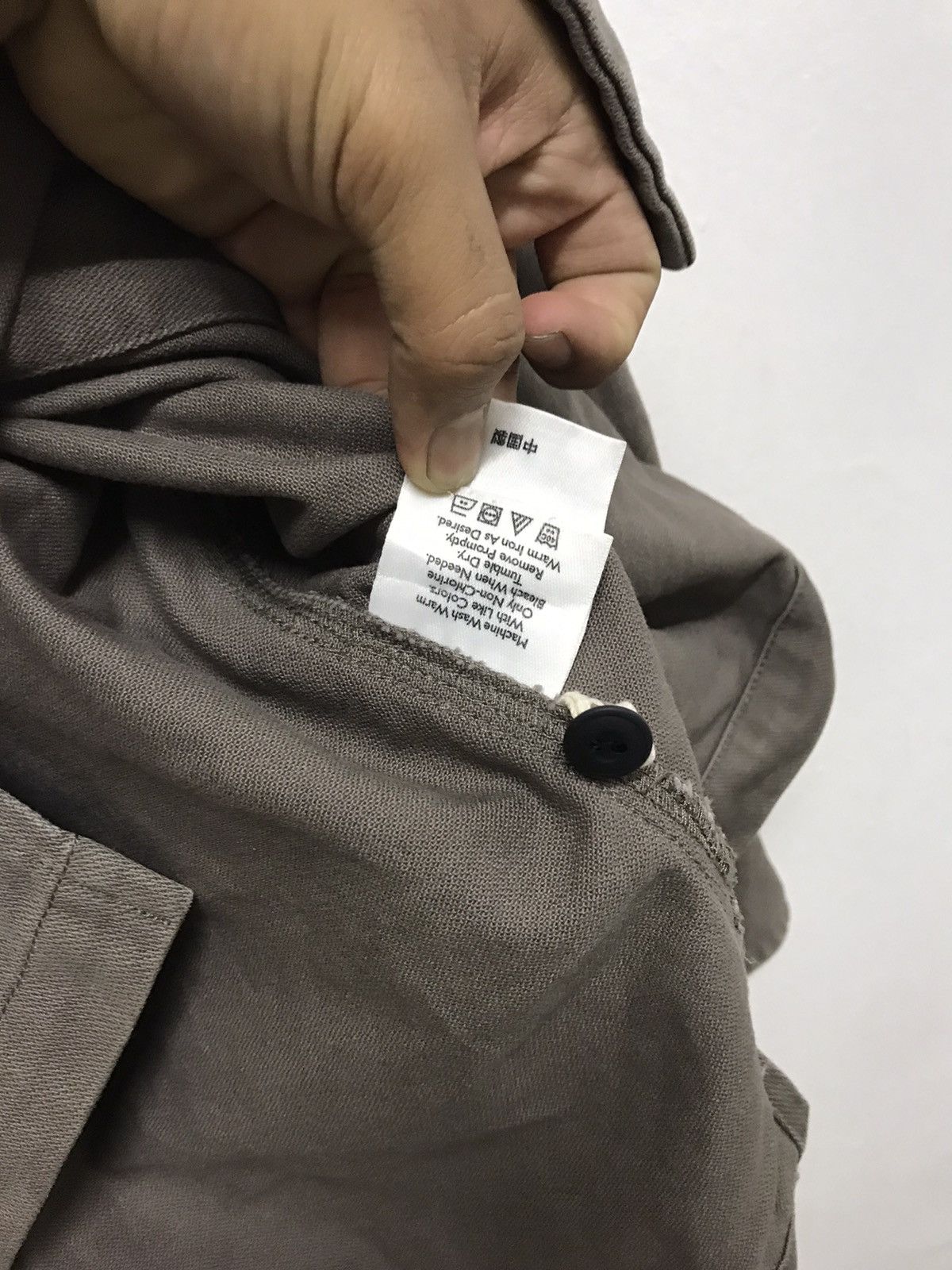 Eddie Bauer Vintage Eddie Bauer Chore Work Button Up Shirt Size US L / EU 52-54 / 3 - 13 Thumbnail