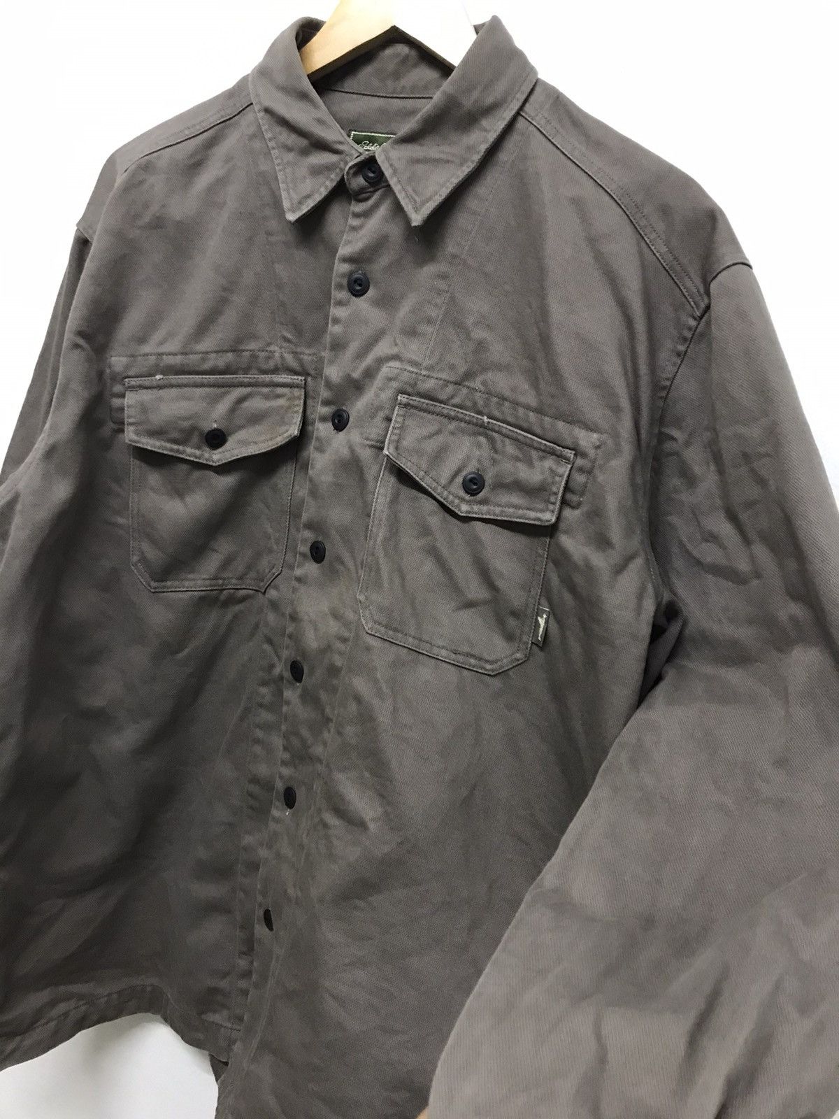 Eddie Bauer Vintage Eddie Bauer Chore Work Button Up Shirt Size US L / EU 52-54 / 3 - 10 Thumbnail