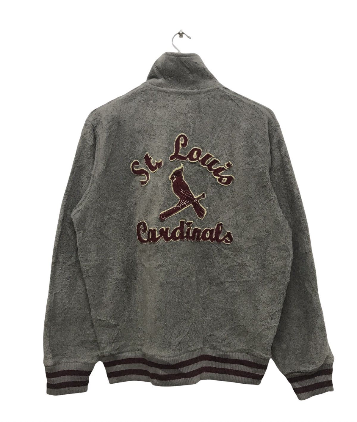 Japanese Brand Vintage Uniqlo x St. Louis Cardinals Fleece Sweatshirt Size US XL / EU 56 / 4 - 1 Thumbnail