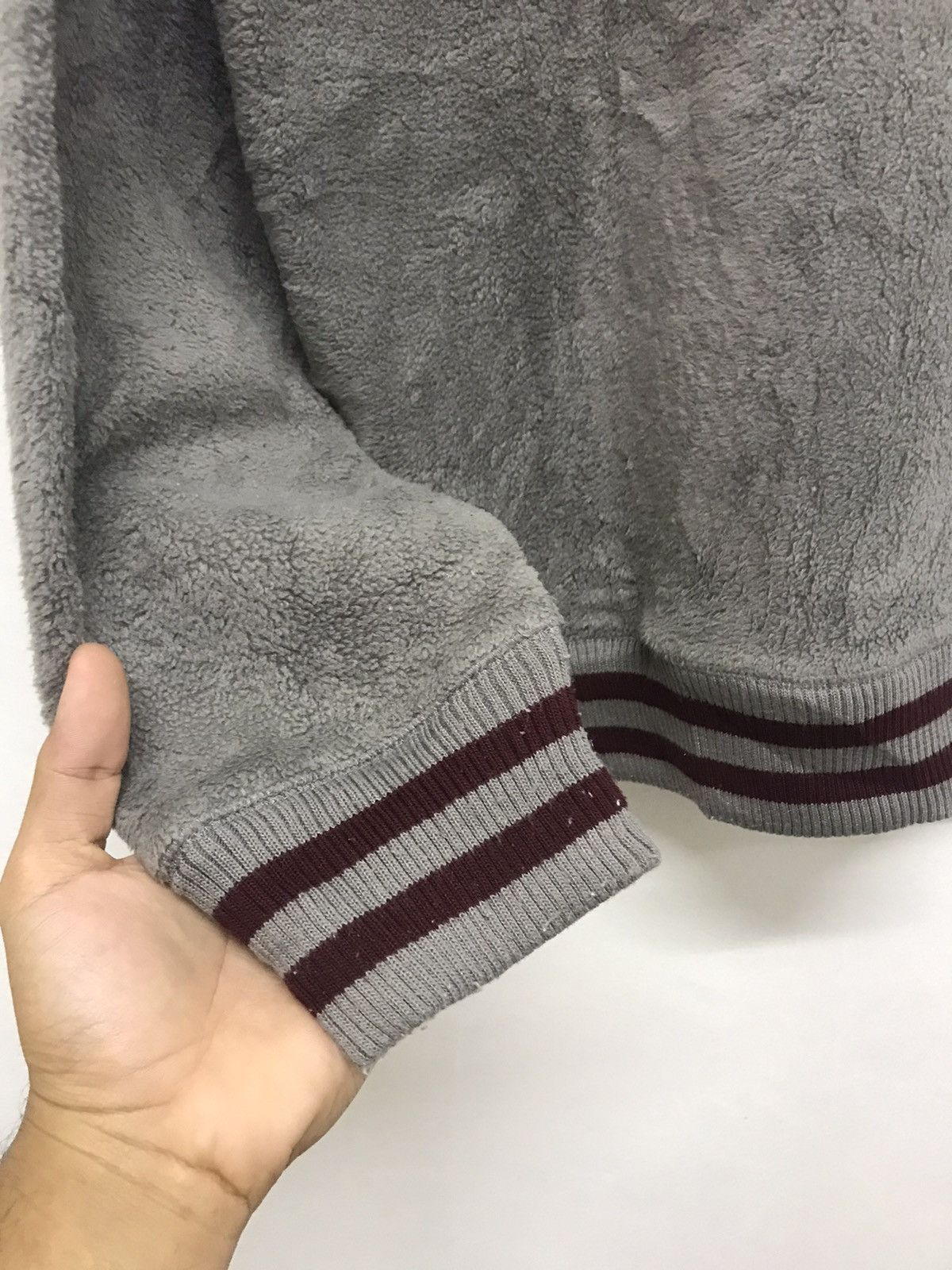 Japanese Brand Vintage Uniqlo x St. Louis Cardinals Fleece Sweatshirt Size US XL / EU 56 / 4 - 9 Thumbnail